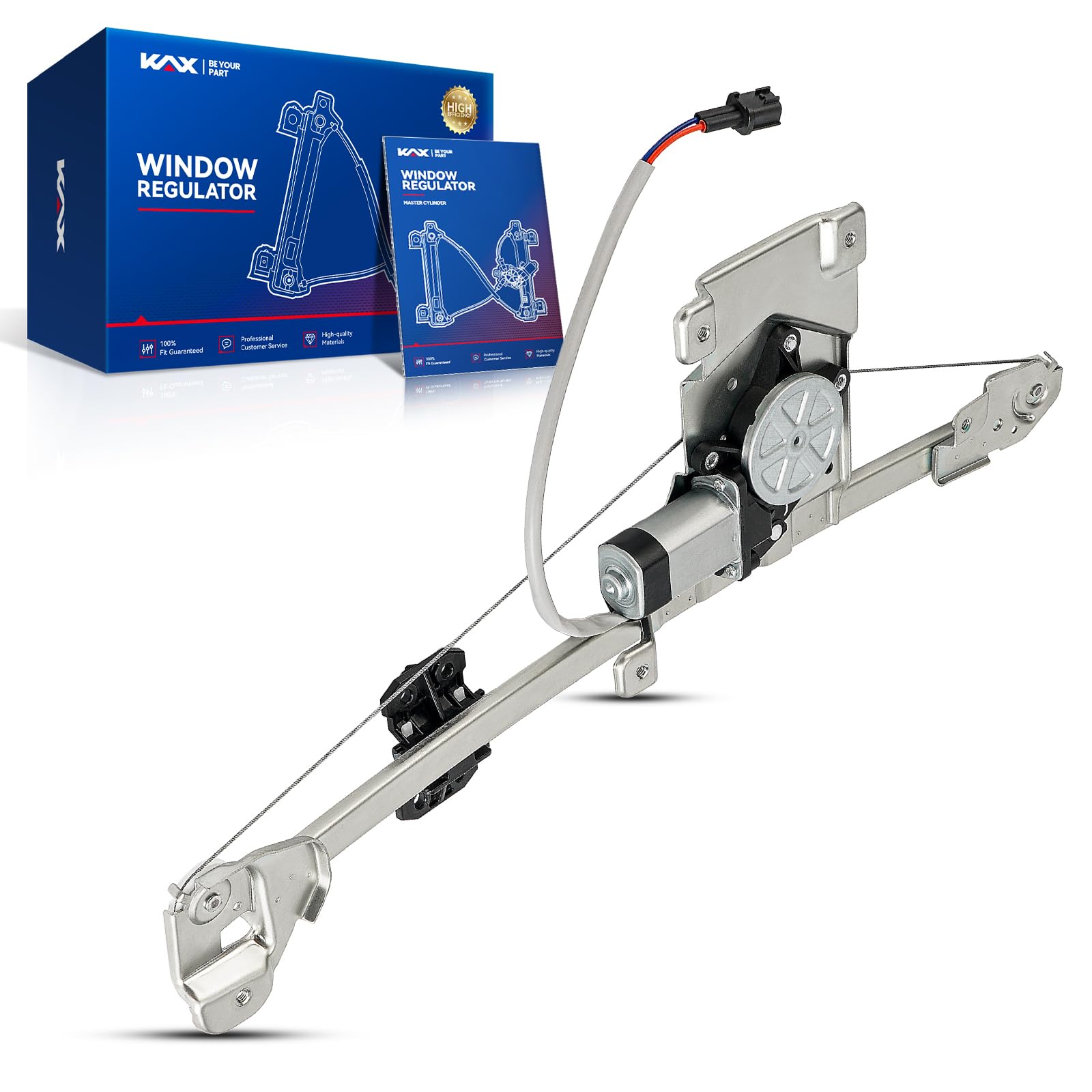 KAX Rear Right Power Window Regulator w/Motor Fit for Colorado 2004-2012