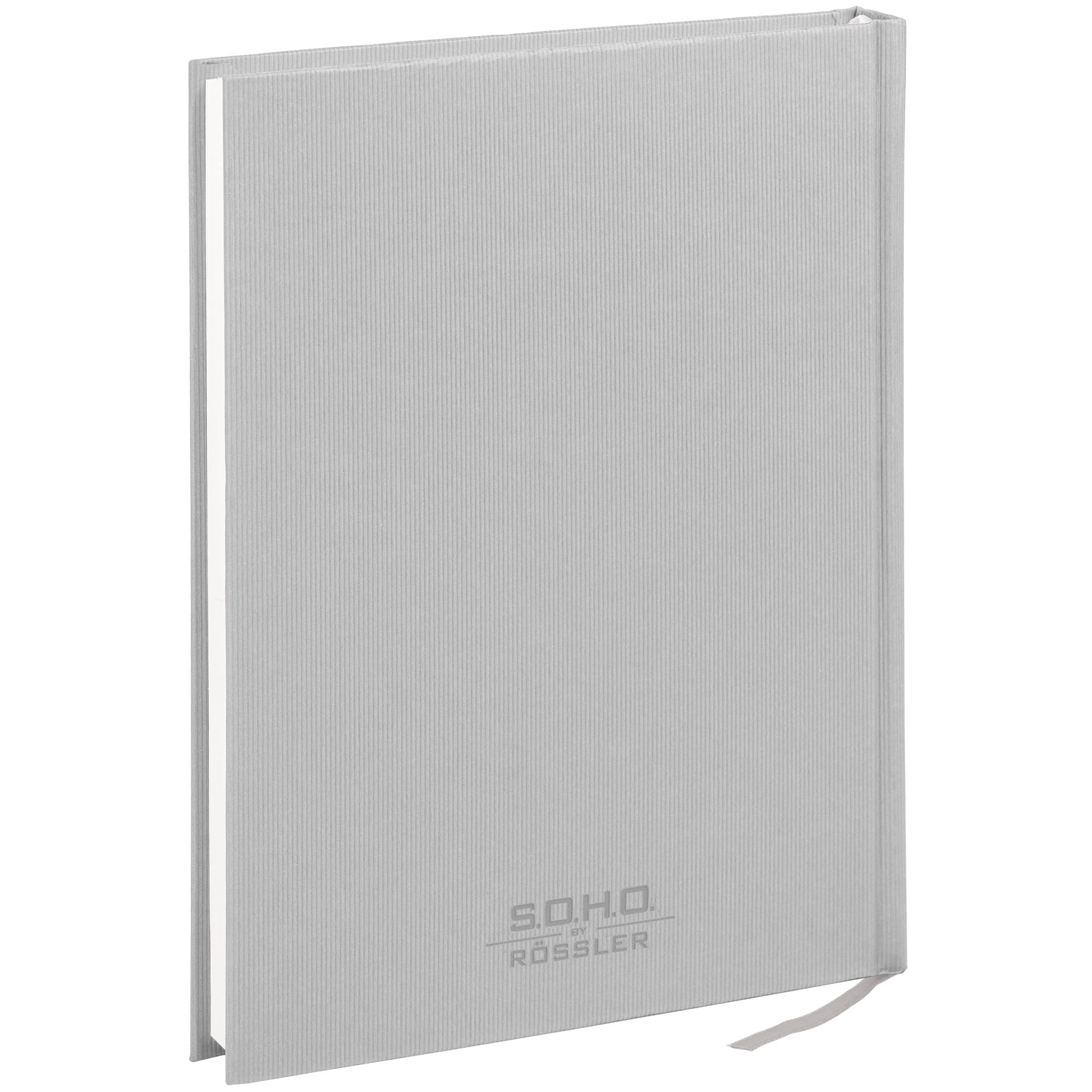Rössler Papier 1882452171 - S.O.H.O. Notitieboek DIN A5, 192 gebonden pagina's, steen, 1 stuk, stone - Image 2