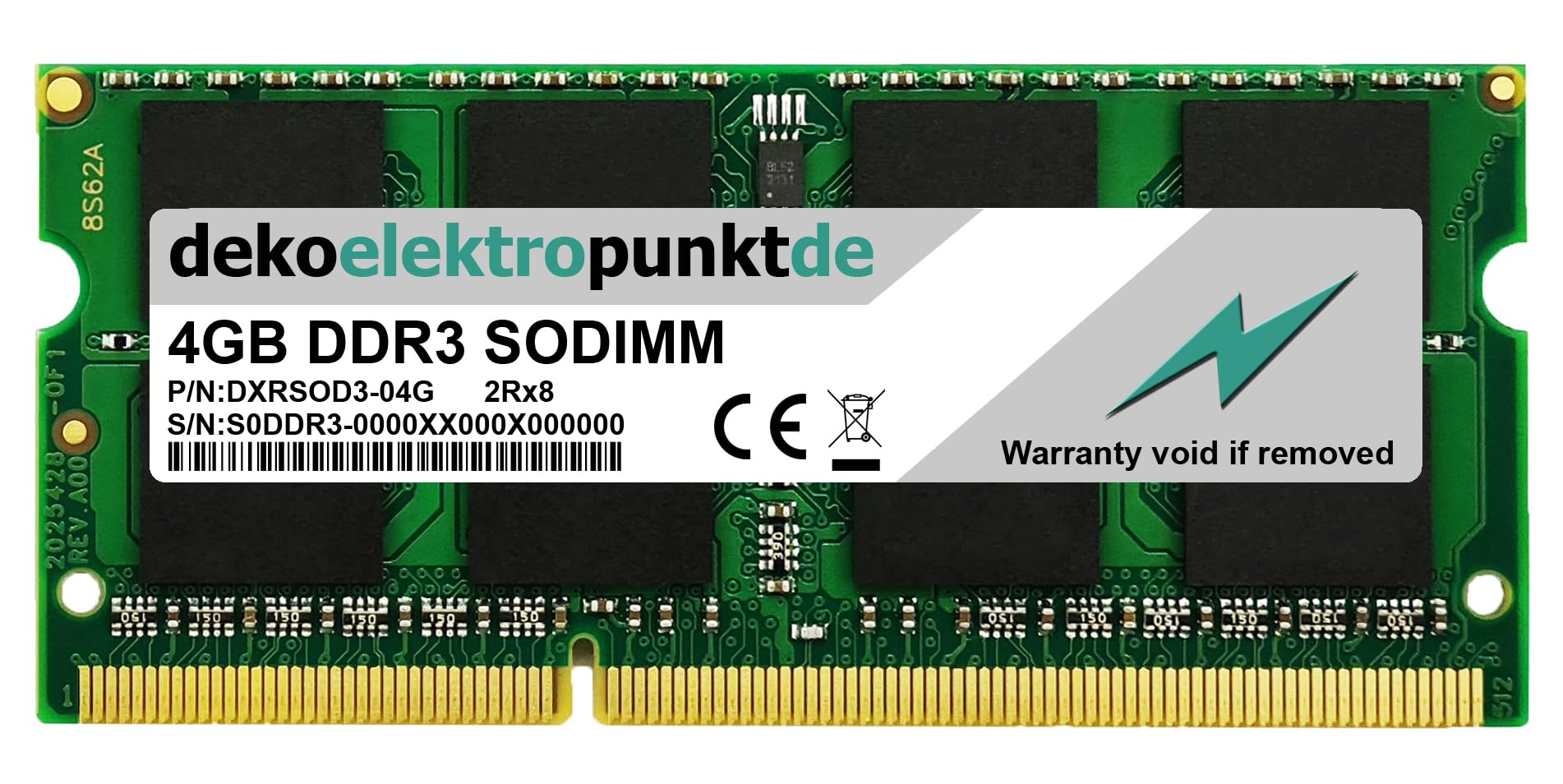 RAM DDR3 4Go Toshiba Satellite C855-15K Résoudre Ralentissement PC3 SODIMM