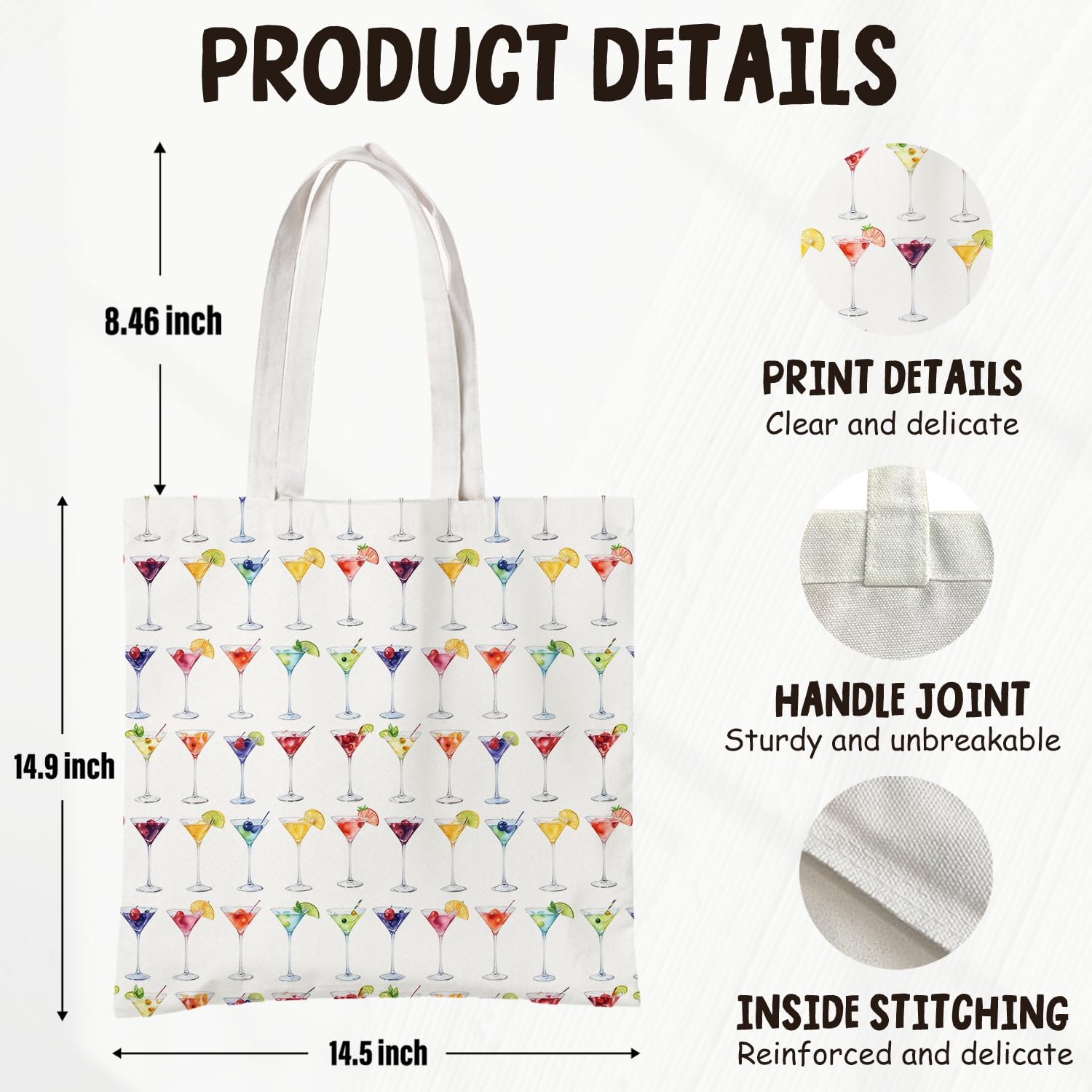 Martiini Totebag- FT