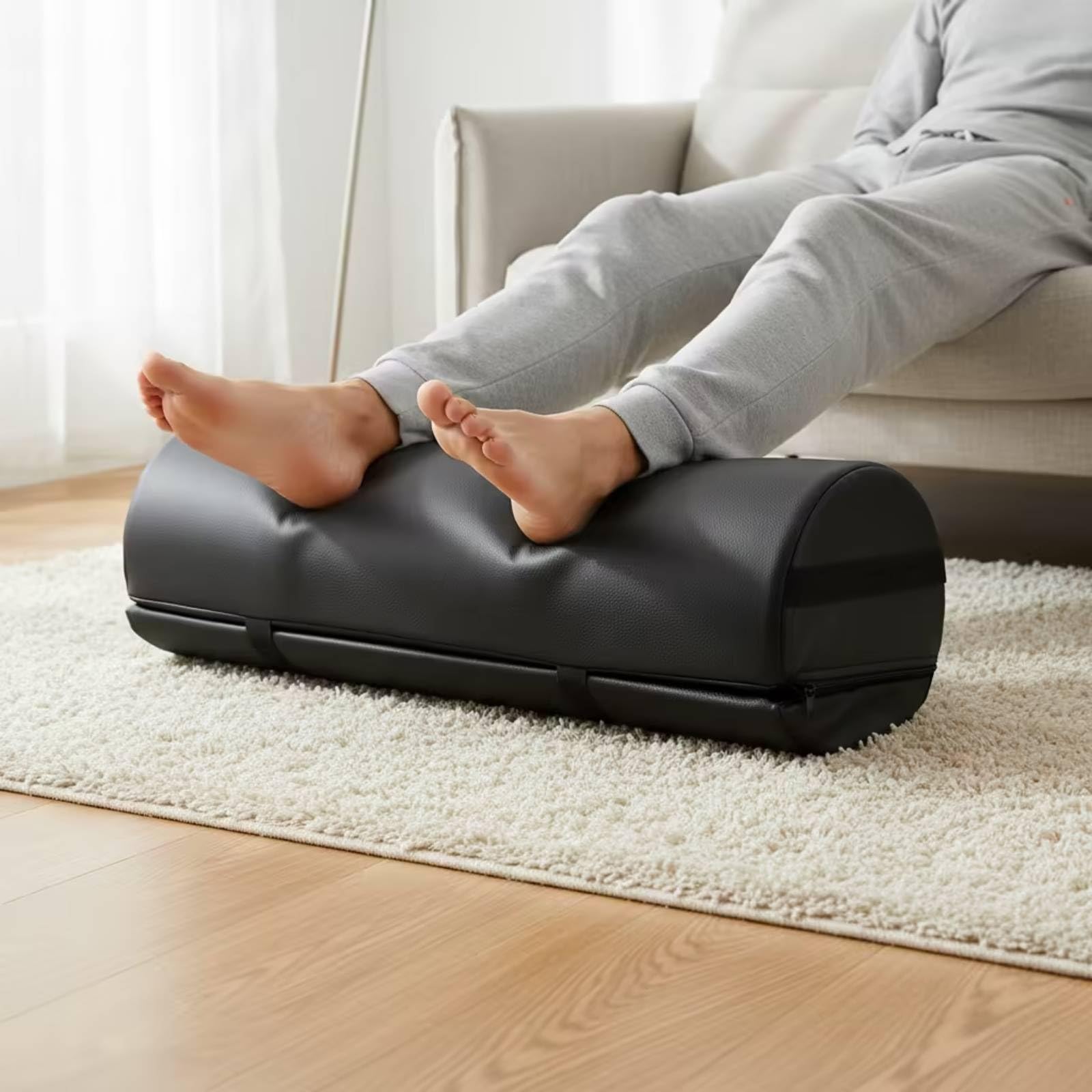 Almohada Elevación Piernas Portátil Almohada Elevadora Piernas Cómoda Cojín con Funda Impermeable para Sofá