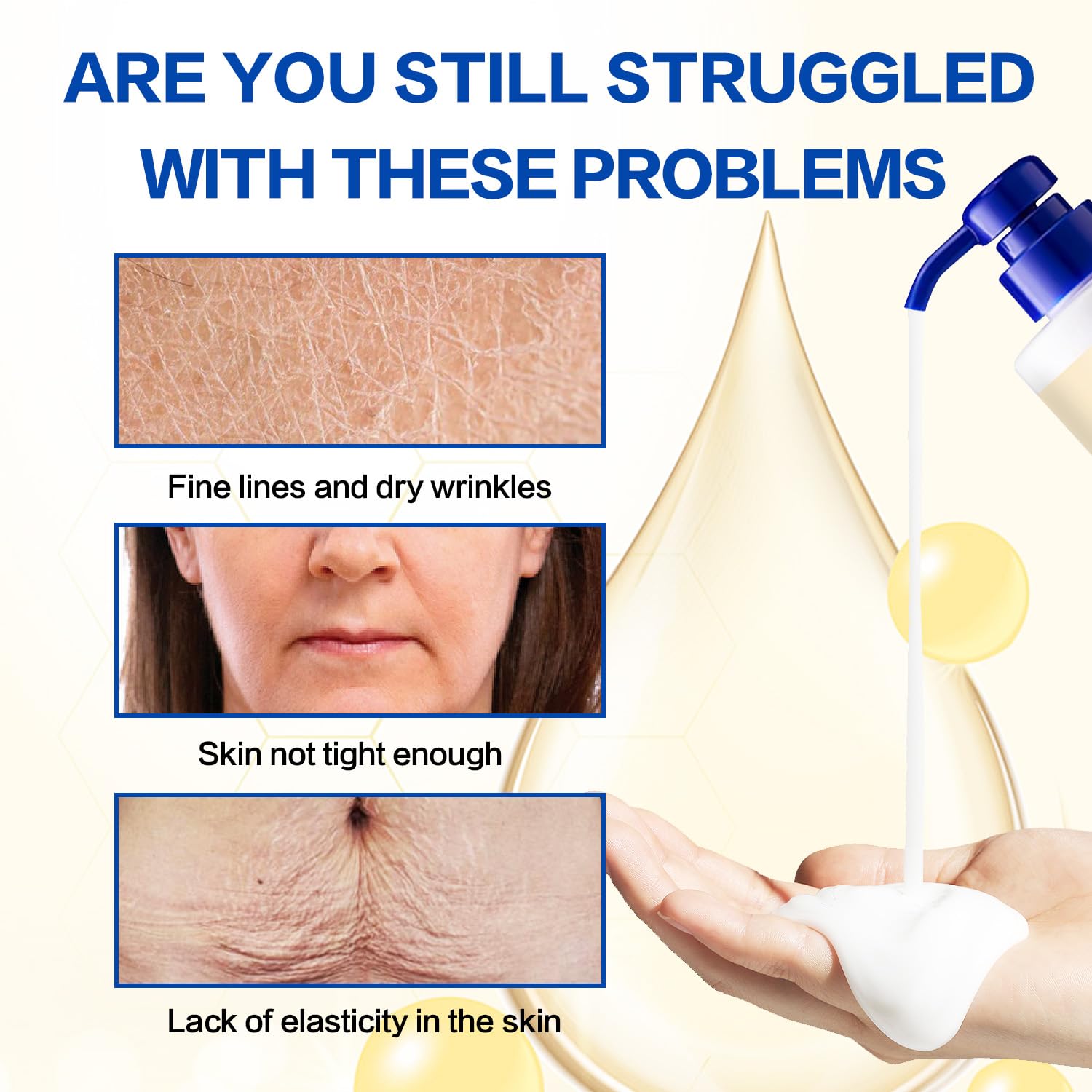 DIMOT Ultra Firming Body Lotion,Tighten Moisturising Skin Body Cream, Anti Aging Nourishes and Smoothes Lotion for All Type Skin Care, Even Tone, 2.11 fl oz (1) - Image 8