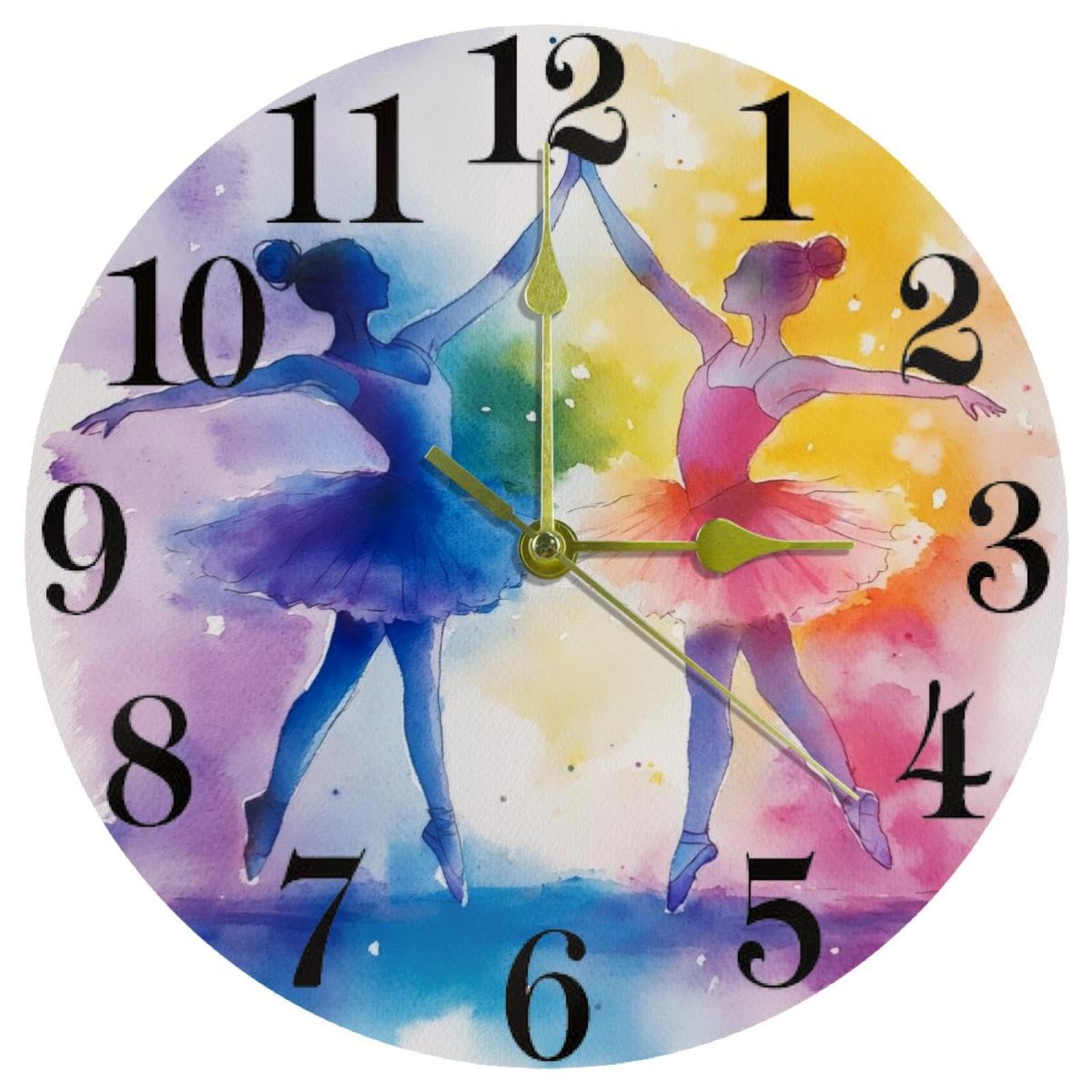Horloge murale sans tic-tac Dacing pour éliminer les bruits