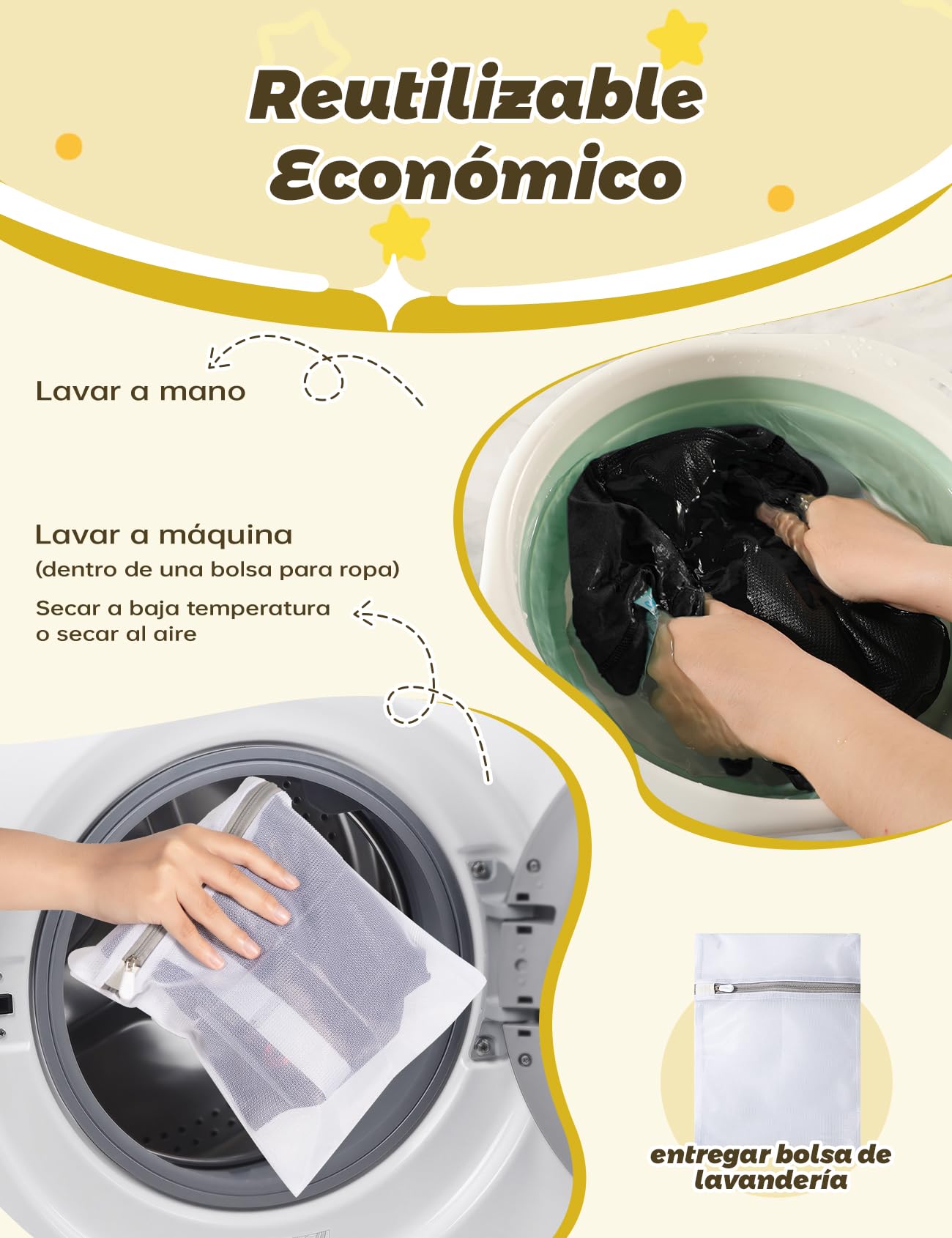 Carer 3 Piezas Boxers de Incontinencia para Niños | Ropa Interior de Algodón Lavable con Absorción 100 ml | Ideal para Leve Enuresis y Incontinencia Urinaria | Talla 134-140