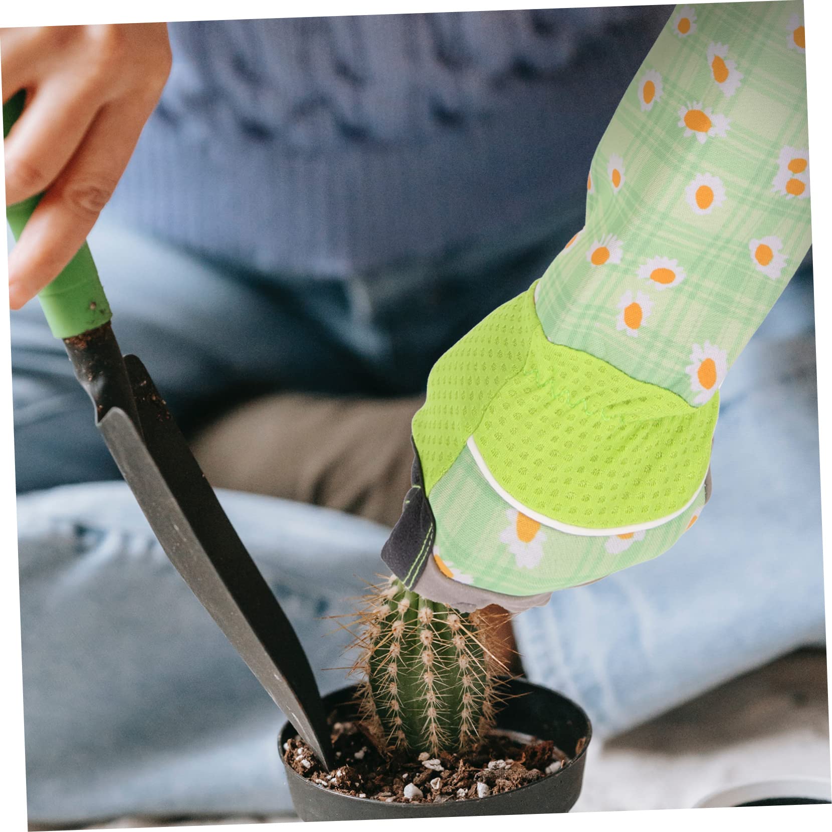 Gartenhandschuhe Für Mädchen Lange Gartenhandschuhe Für Damen Dornensichere Handschuhe Für Gartenarbeit Geeignet Für Gartengeräte Und Gartenwerkzeuge Leicht Zu Reinzen Und