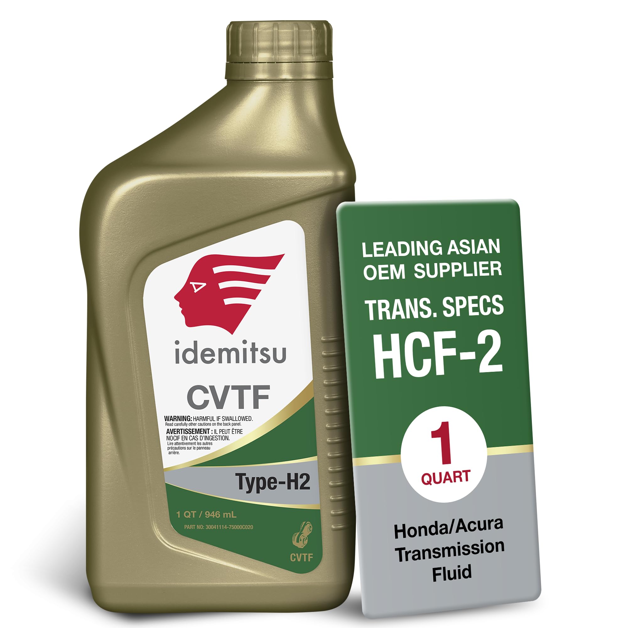 Amazon.com: Idemitsu CVT Transmission Fluid HCF-2, Type H2