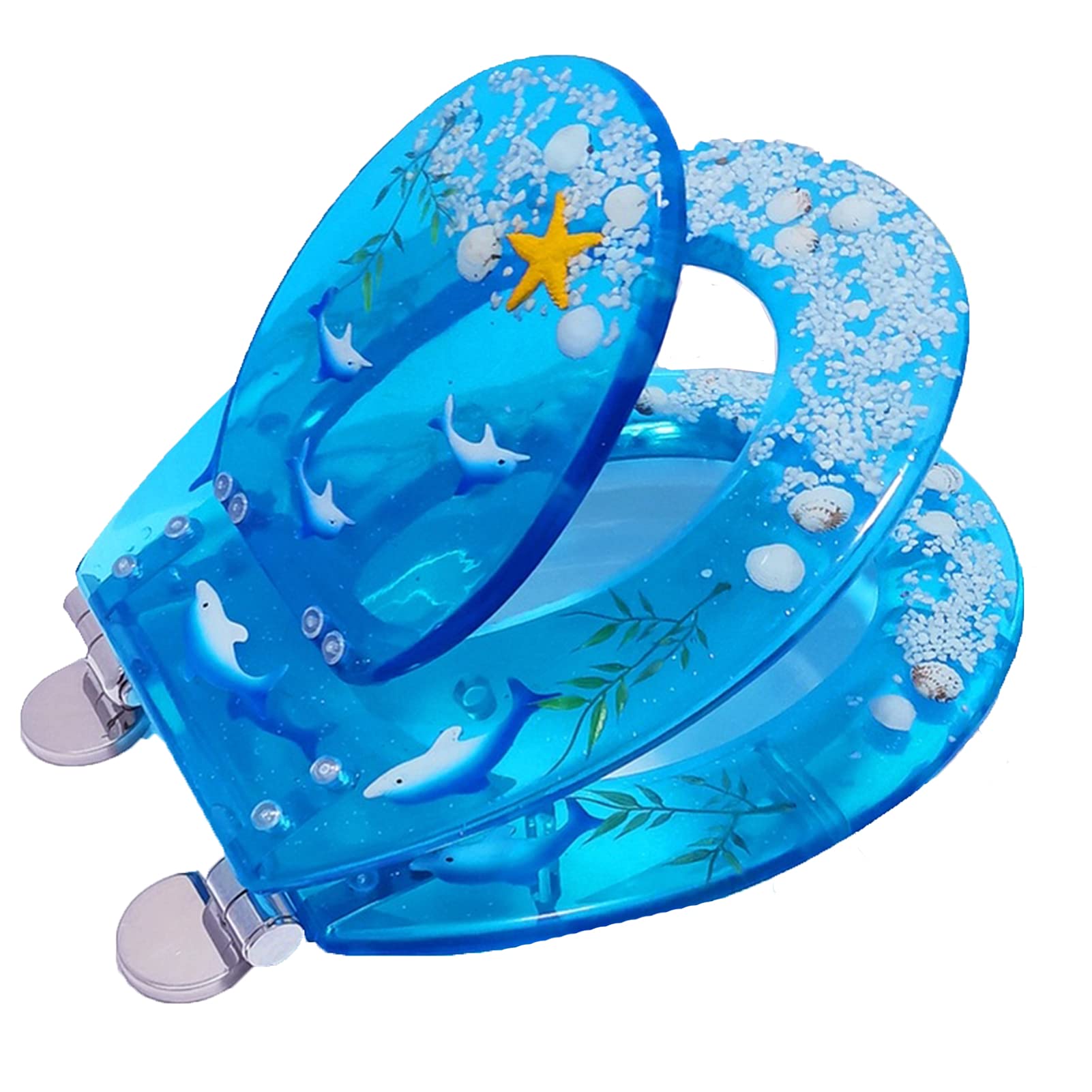 Buy DFEO Parent Child Toilet Seat, Potty Training Toilet Soft Close