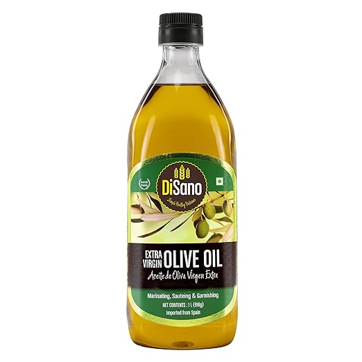 DiSano Extra Virgin Olive Oil, First Cold Pressed, 1L Amazon.in