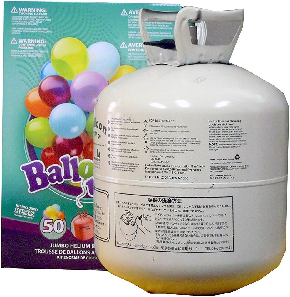 14.9CUFT Helium Kit
