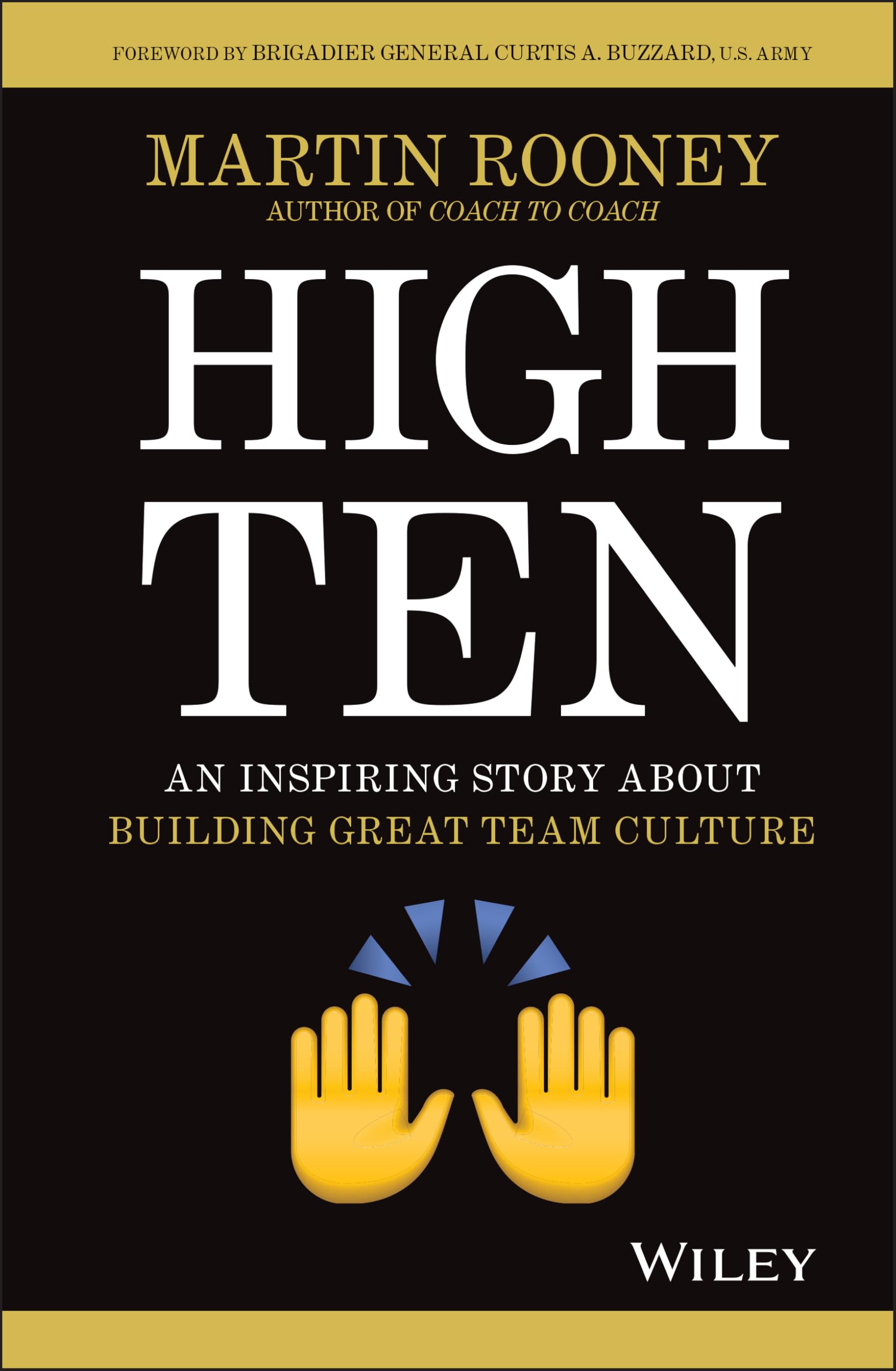 High Ten by Martin Rooney HARDBACK 9781119806165