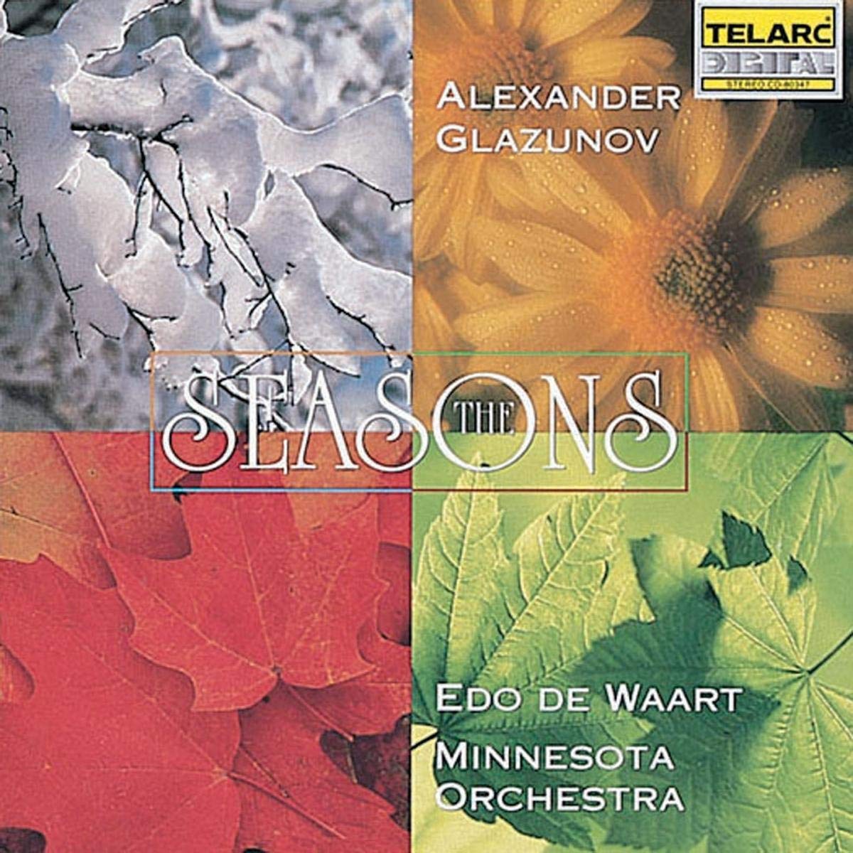 Alexander Glazunov: The Seasons