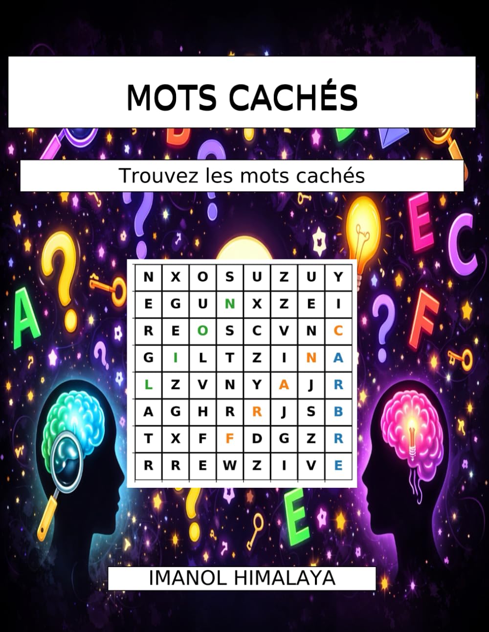MOTS CACHÉS: Trouvez les mots cachés