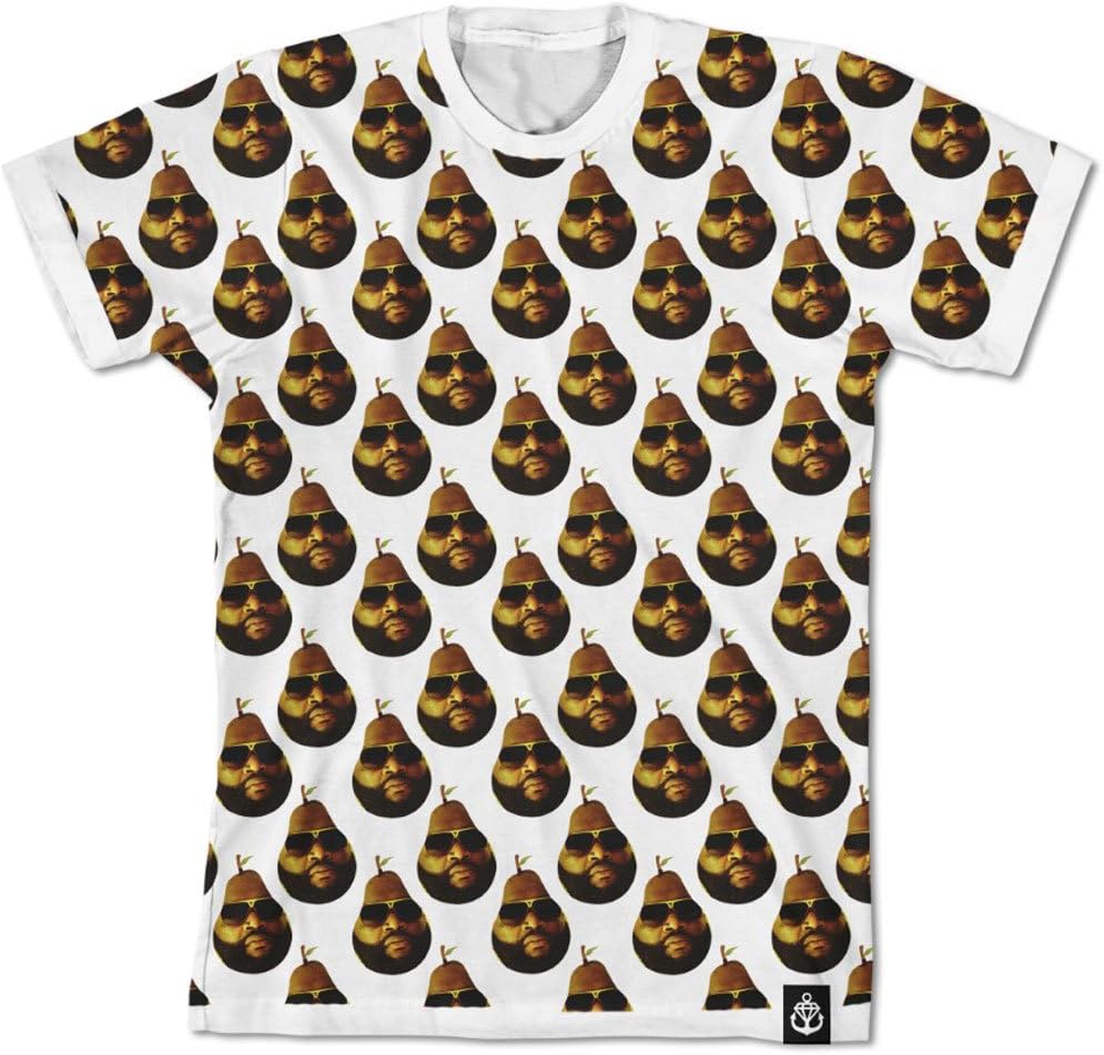 Stay Sick Clothing Men's Pear T-Shirt White