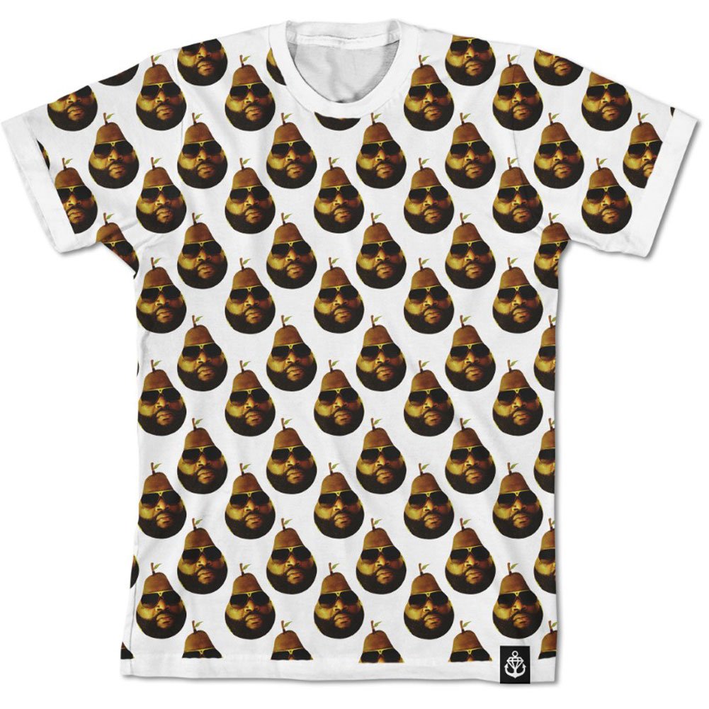 Stay Sick Clothing Men's Pear T-Shirt White