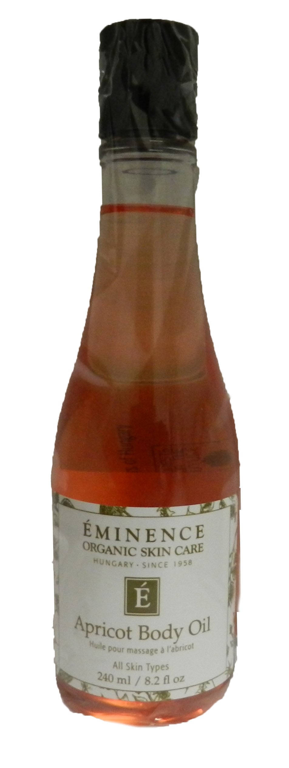 Organic Apricot Body Oil, 8.2 Ounce