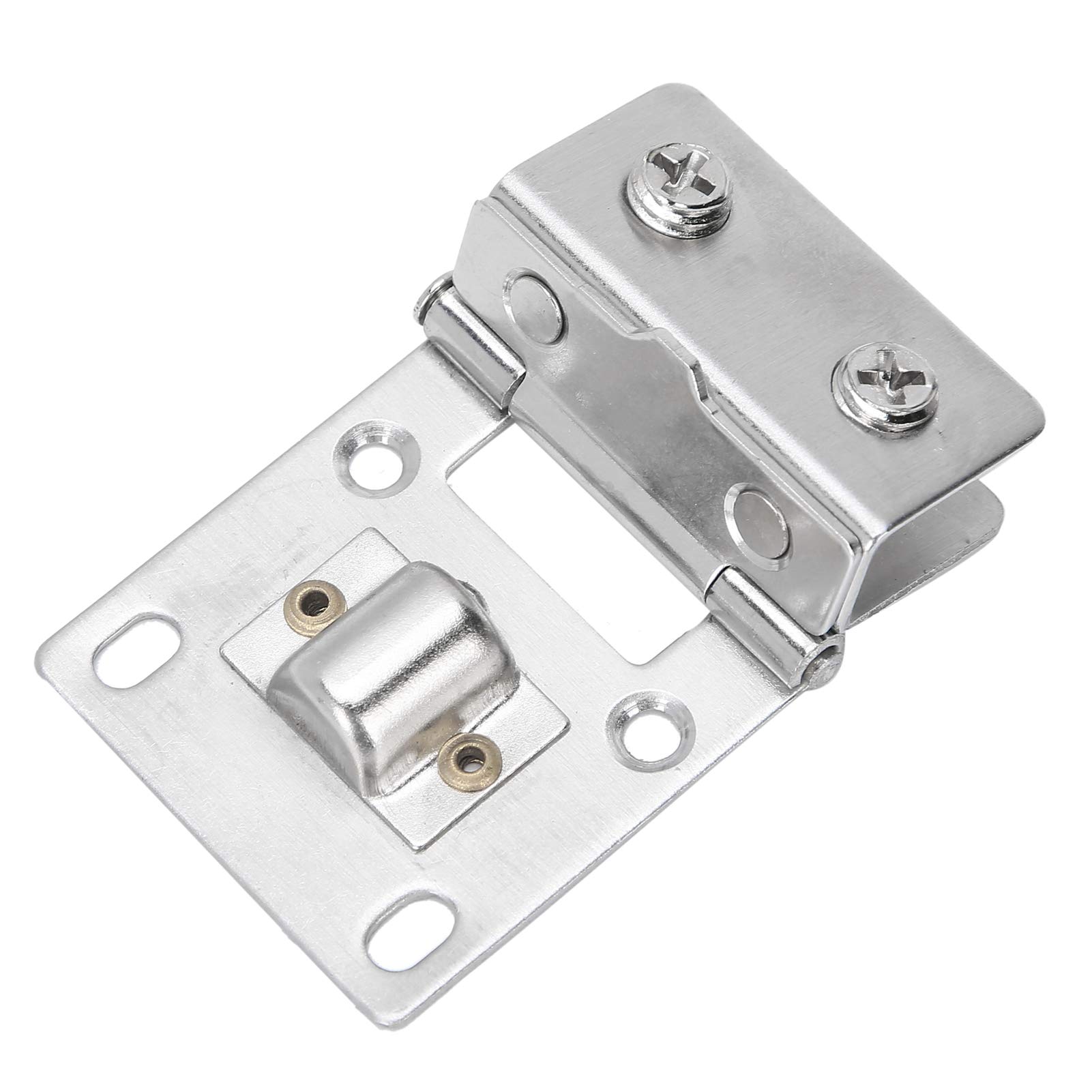 Stainless Steel Glass Door Glass Door Hinge, Glass Clamp Hinge Punchfree Clamp Clip Bracket S Unilateral Clip