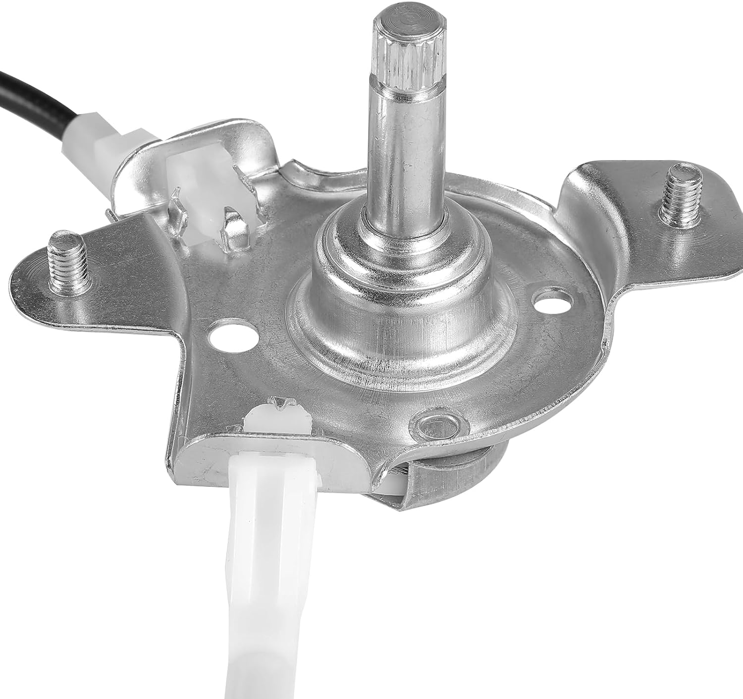 A-Premium Front Driver Side Manual Window Regulator Compatible with Hyundai