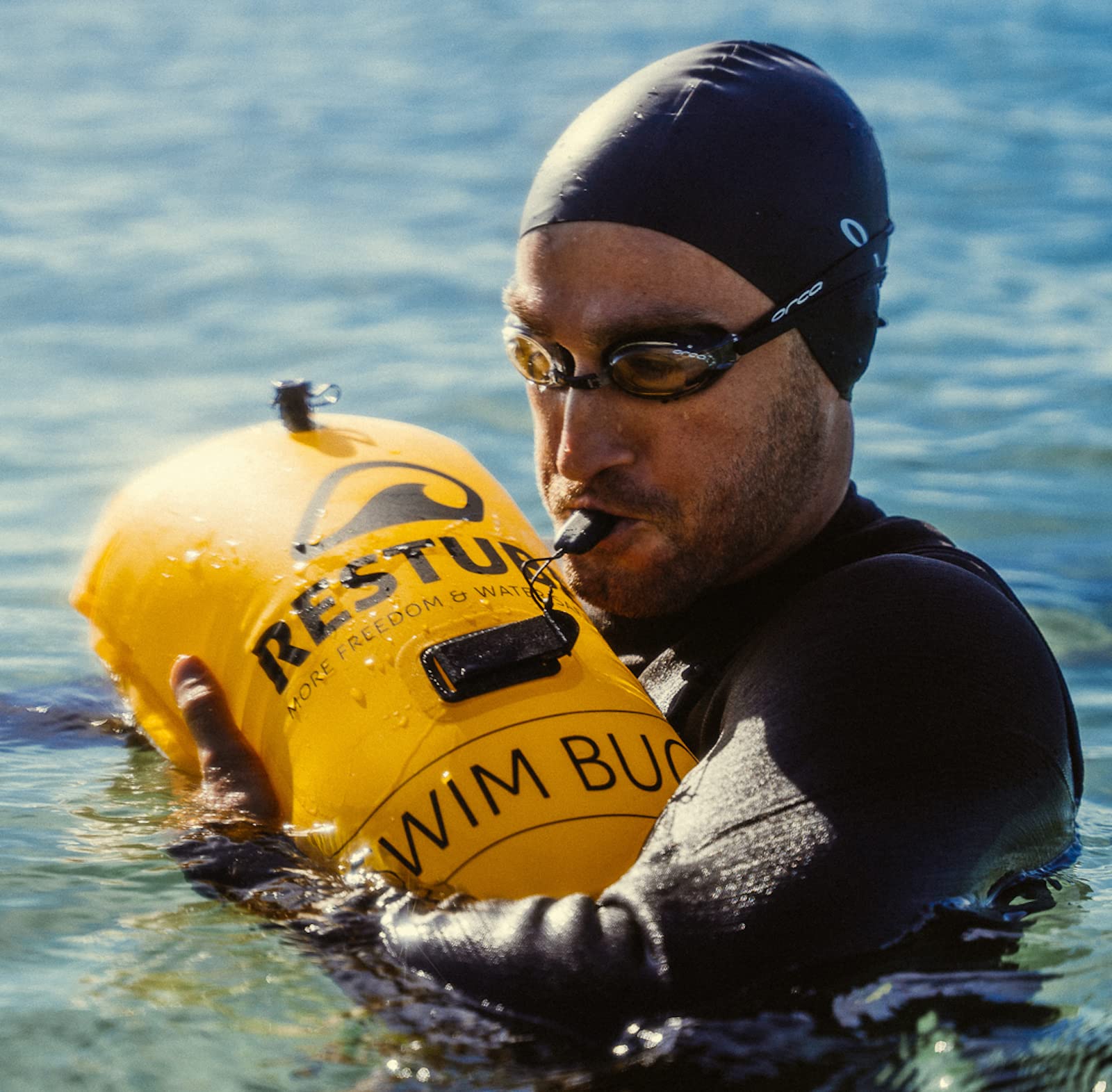 Restube Sifflet D'urgence Super Puissant Avec 2 Fréquences Avec Cordon