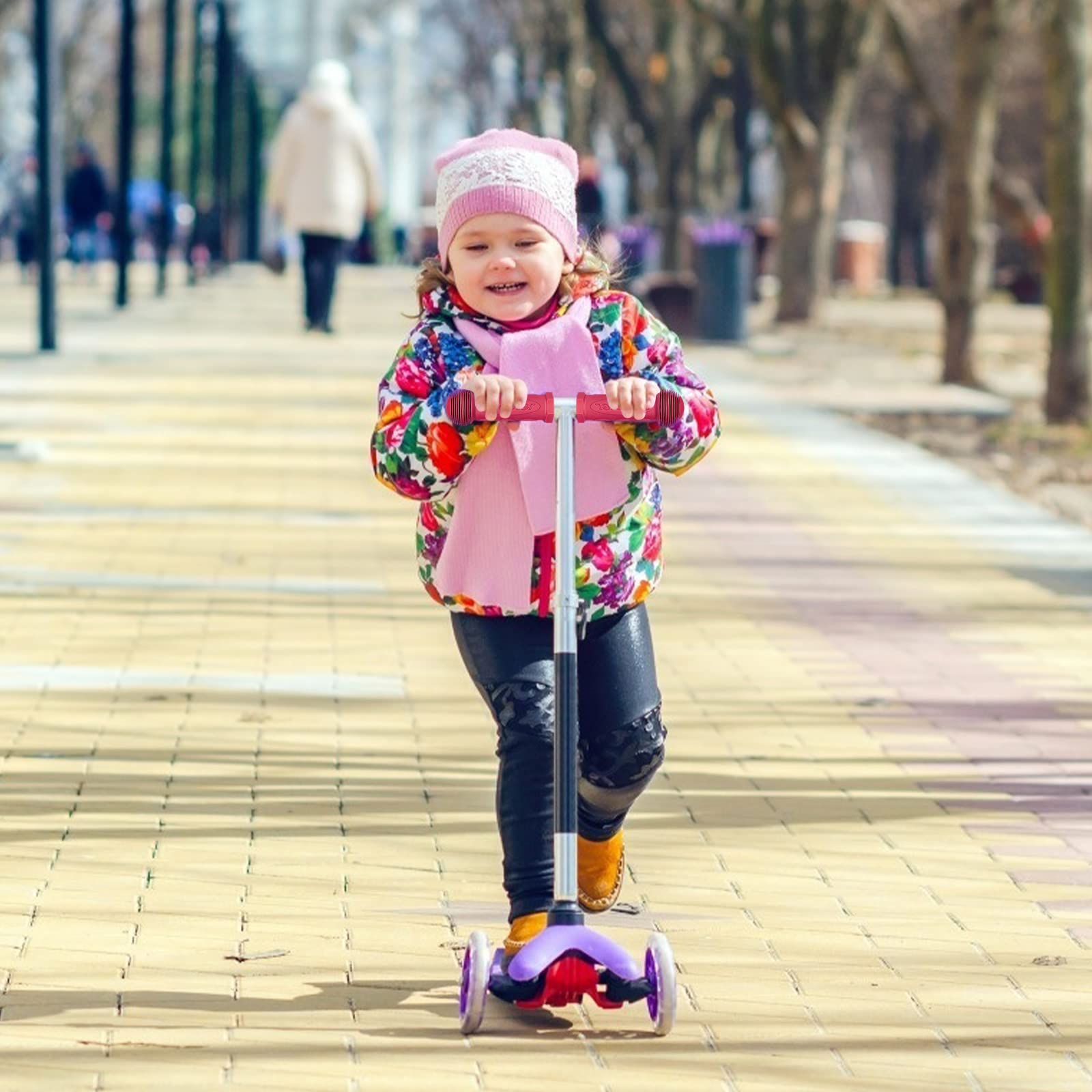 Poignées Pour Vélo HASAGEI Poignu00e9es De Vu00e9lo, Poignu00e9es De Guidon De Scooter En Trottinette électrique Amazon
