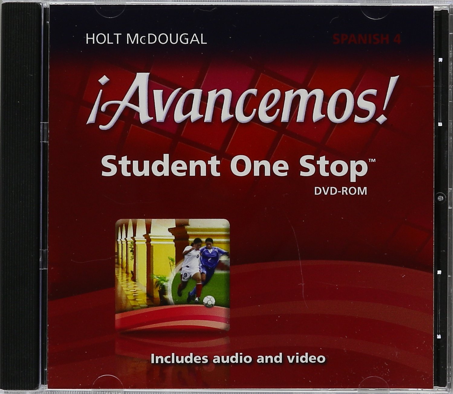 Student One Stop DVD-ROM Level 4 2013 (!Avancemos!) (Spanish Edition)