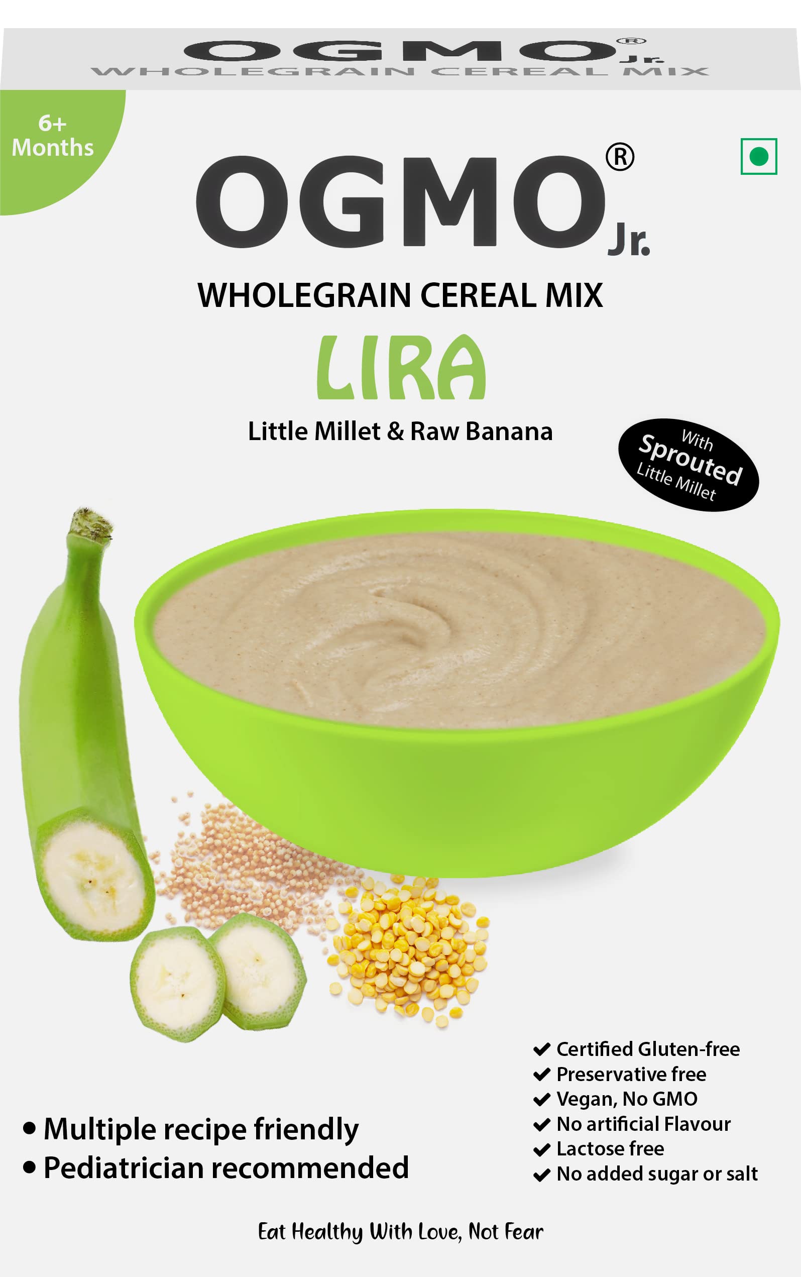 Lira - Little Millet & Raw Banana 200GM (B09P8T33WJ) Amazon Price History, Amazon Price Tracker
