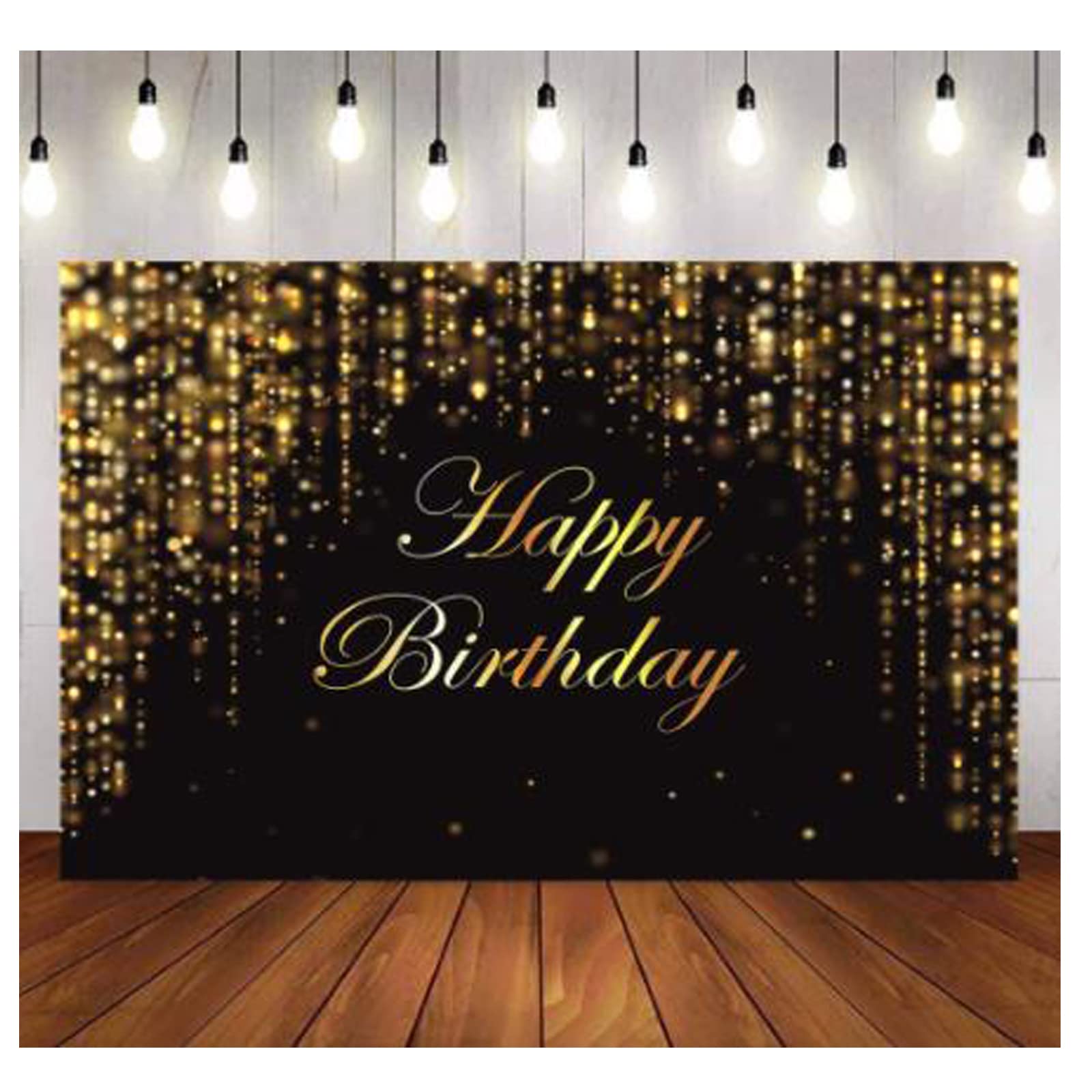 Nom personnalisé décoration de fête grand format 200x150 cm bannière murale bébé