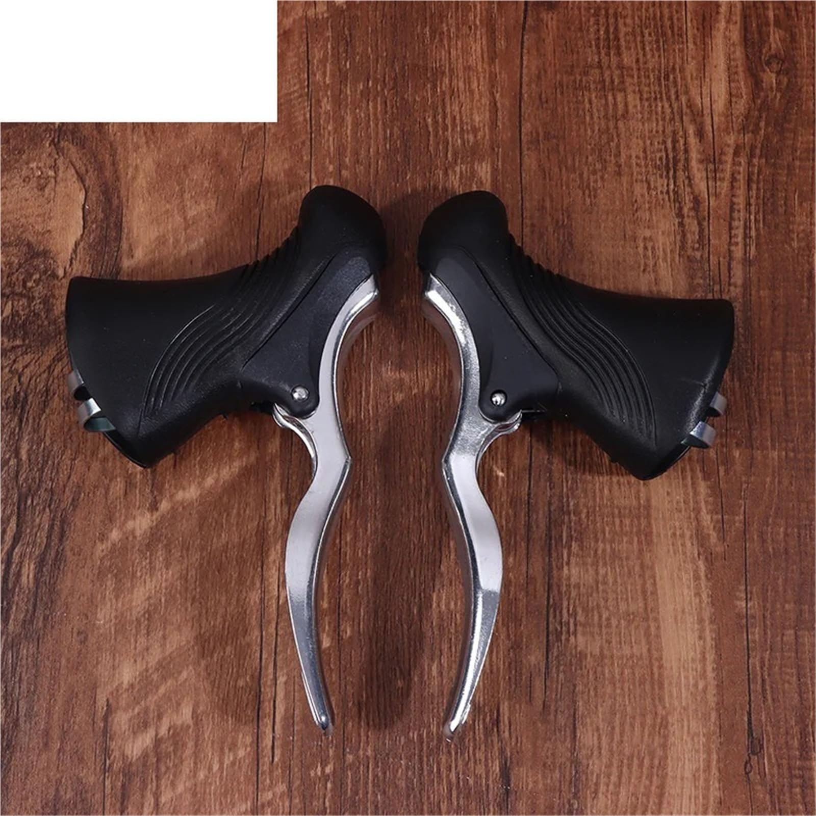 Genérico Compatible Maneta Freno Aluminio Manillar Curvo Bici Carretera