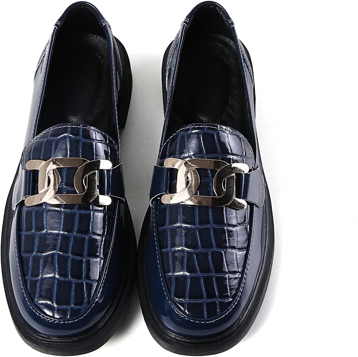 VOCNTVY Loafers for Women Slip On Comfort Business Work Shoes - Image 5