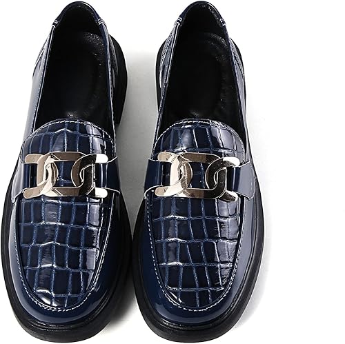 Miniatura 5 de VOCNTVY Mocasines para mujer, cómodos zapatos de trabajo para negocios