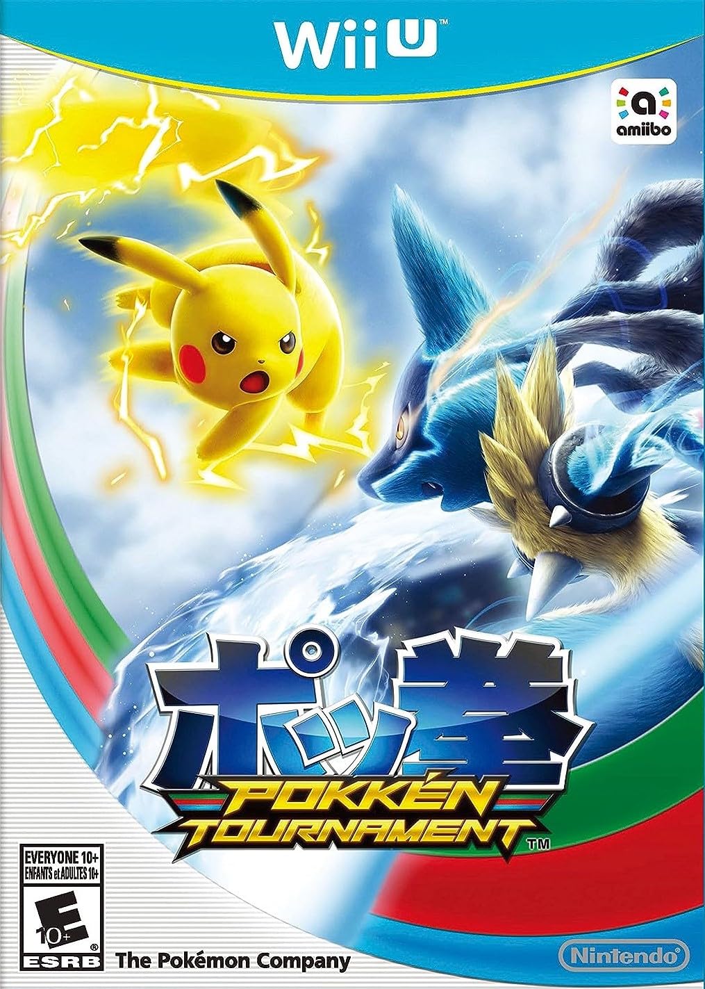Pokken Tournament - Wii U (Renewed)