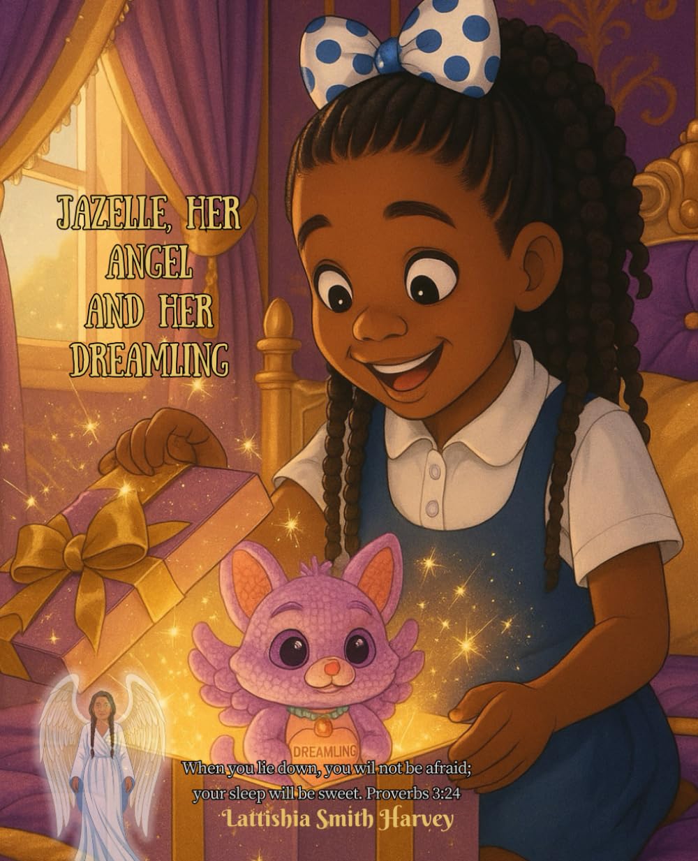 Jazelle, Her Angel, and Her Dreamling (Dreamling Guardians)