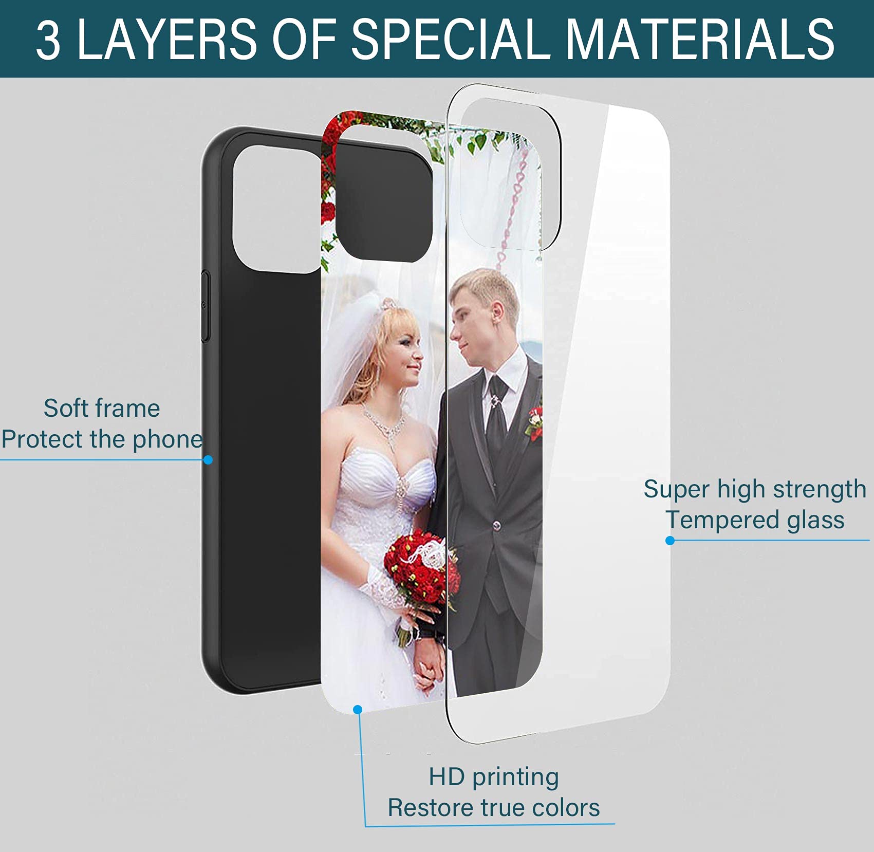 Cover compatibile con HUAWEI Mate 30,Personalizzata con
