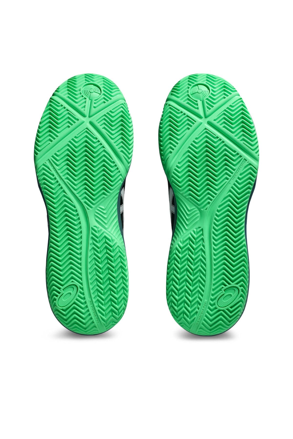 Asics Gel-Dedicate 8 Padel Negro/Verde 1041a414
