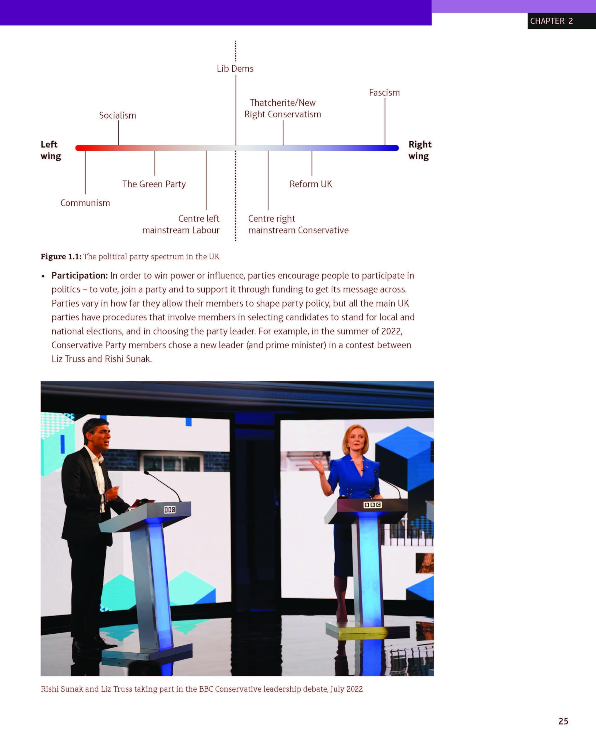 Pearson Edexcel GCE Politics AS and A-level Student Book 2nd Edition