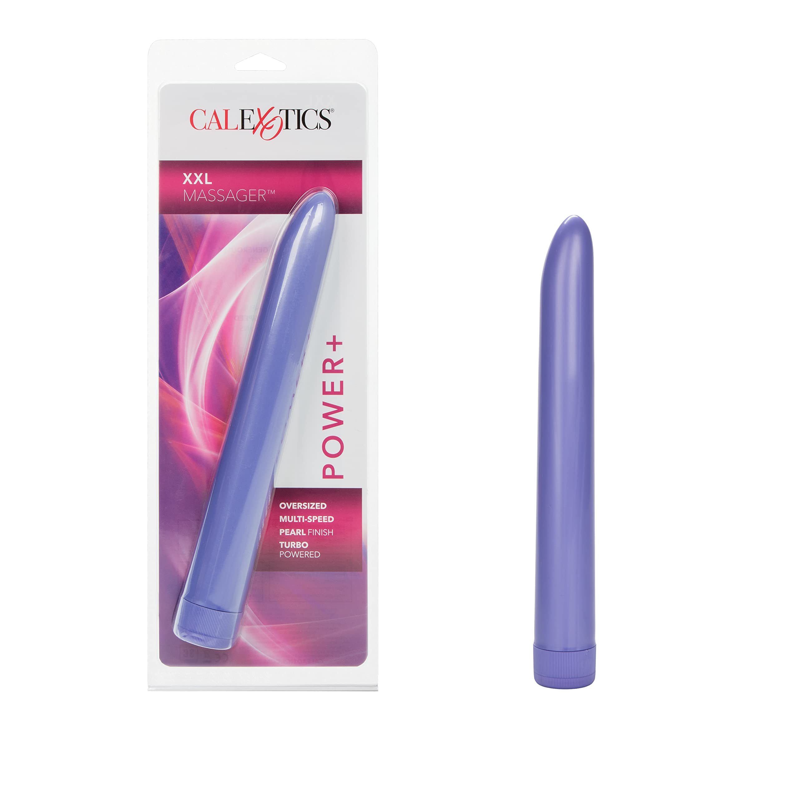 CalExotics Jumbo 11" Massager, Lavender