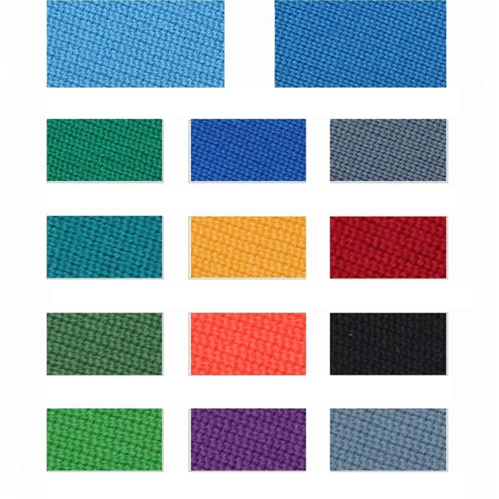 Billardtuch Pool-Billard-Stoff, Filz, vorgeschnittenes Ersatz-Set for Pool-Spiele, Wollstoff, Größe 278 x 155 cm Pool Snooker Billardtuch