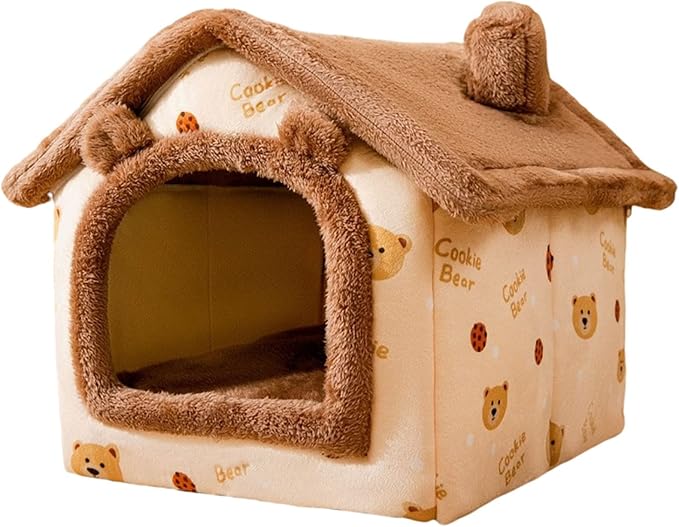 insulated cat bed