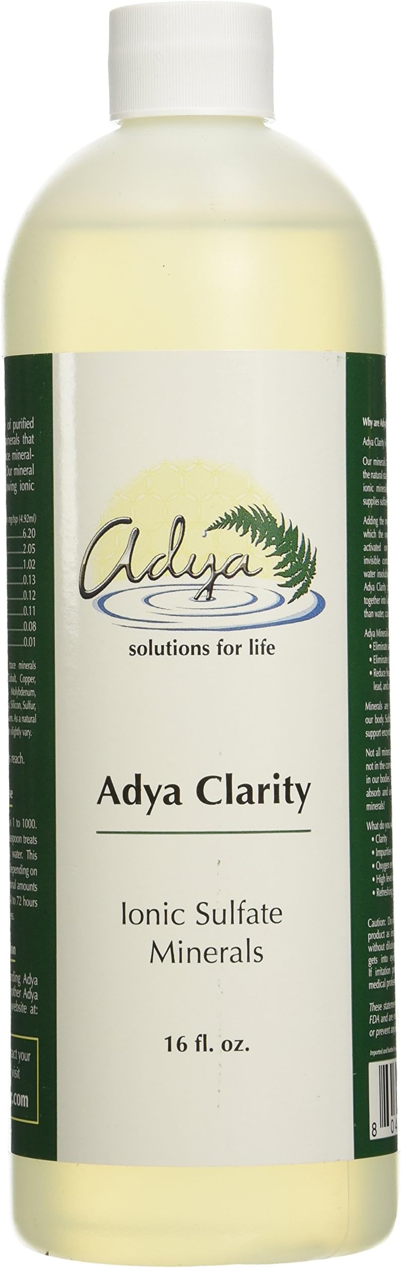 Ionic Mineral Solution - 16 Ounce