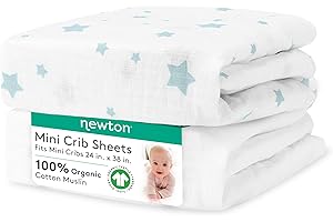 Soft, Breathable Mini Crib Sheets for a Good Night's Sleep