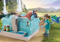Vista 10 de Playmobil Caballos de la Cascada - Terapia Ecuestre y Práctica Veterinaria
