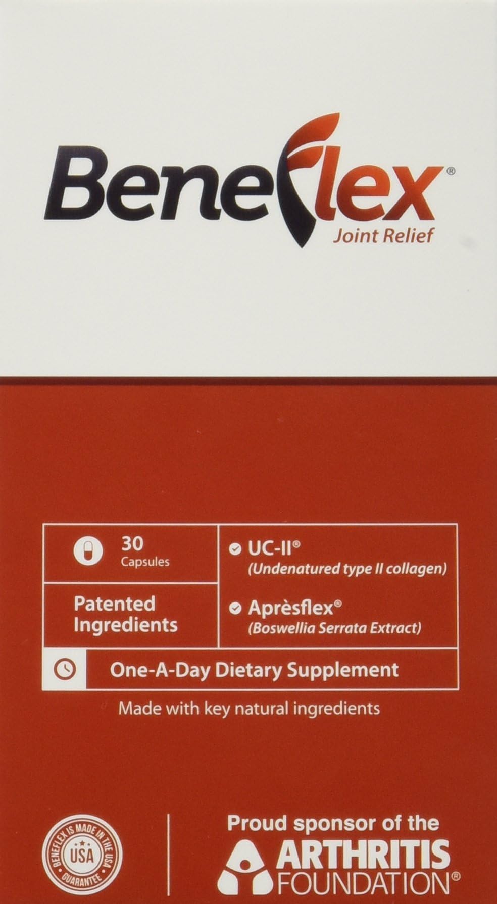 Beneflex - Joint Relief - 30 Capsules