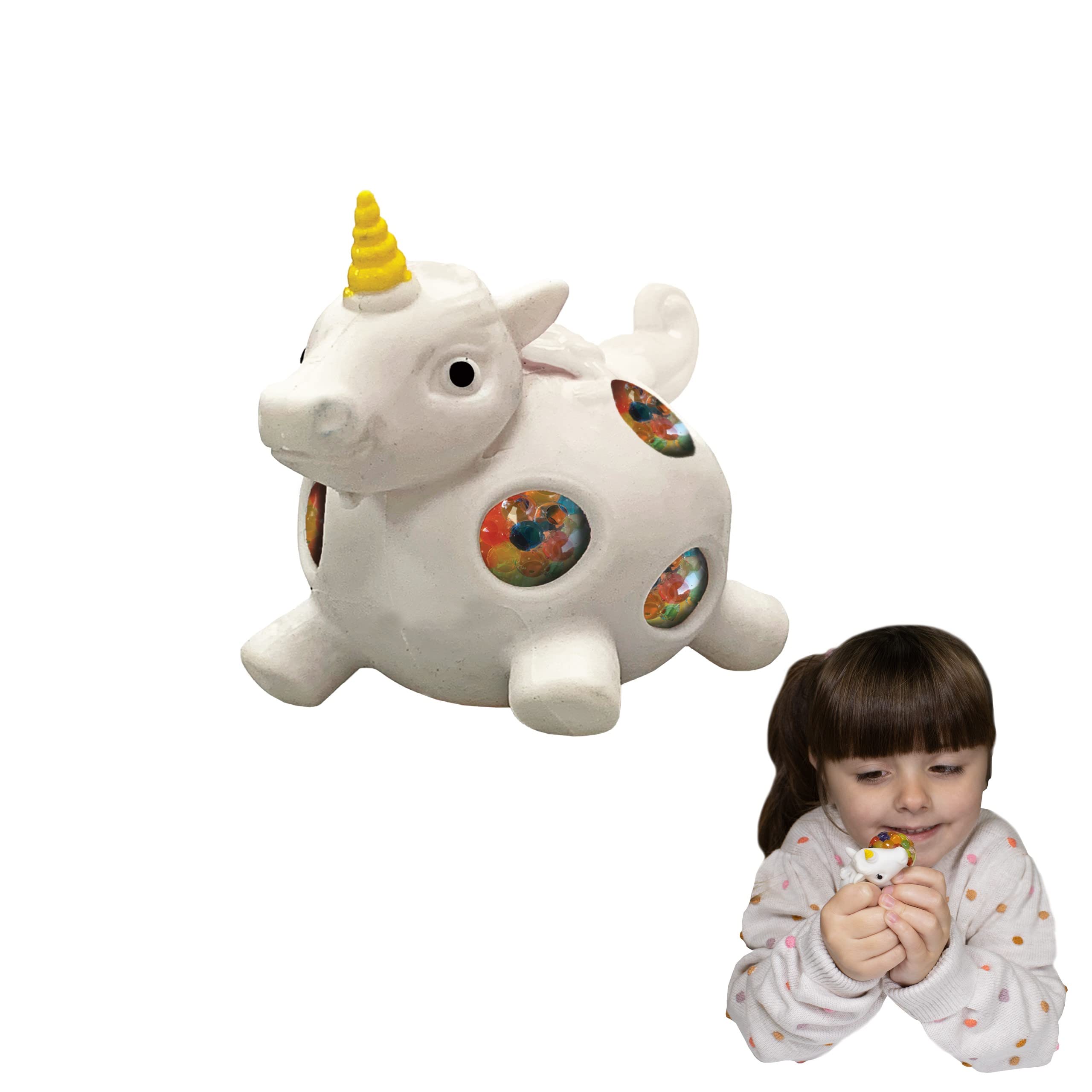 Anboor Squishy Licorne Cheval Galaxy – Jouet Anti-Stress Kawaii Slow Rising, Parfumé & Doux, Cadeau Enfant