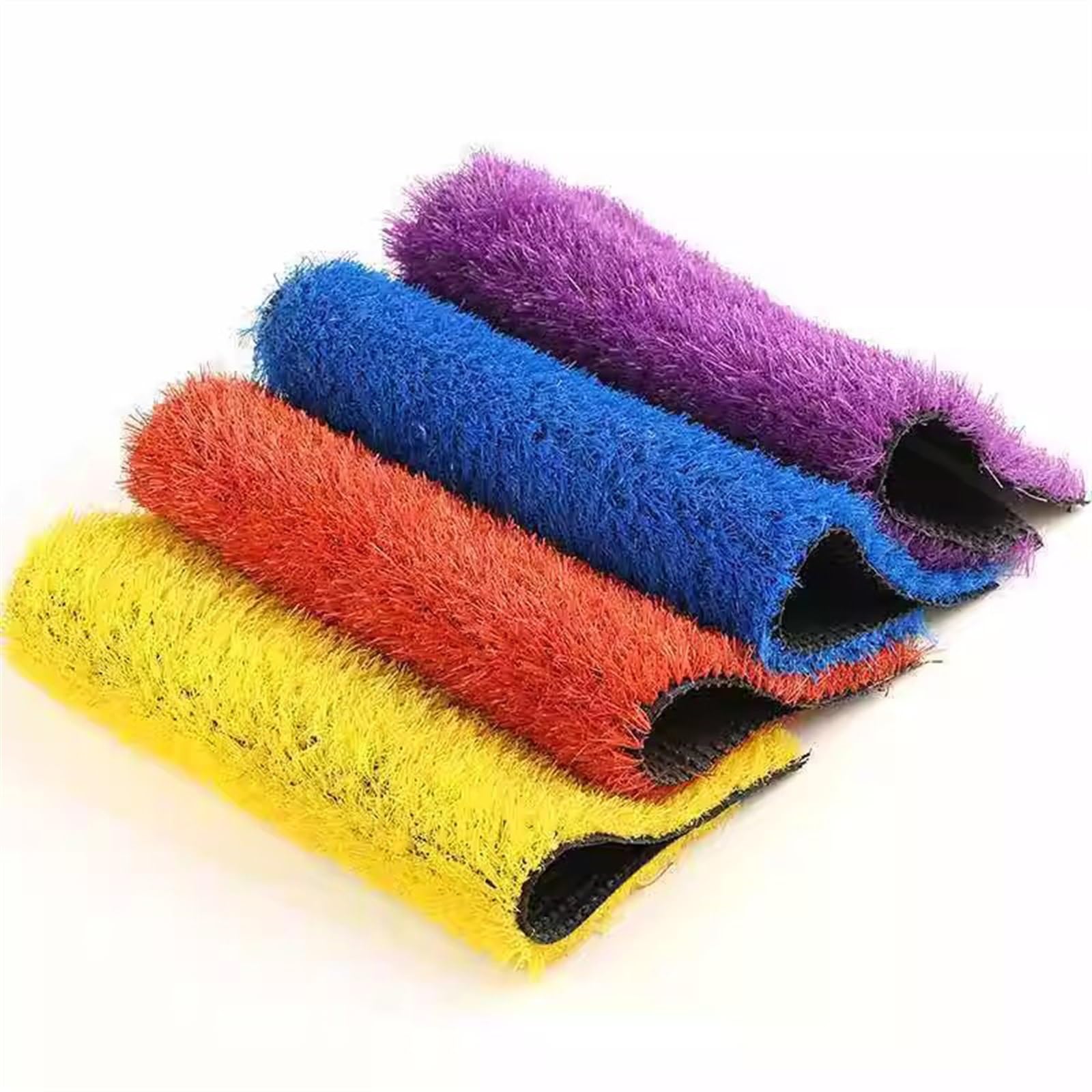 XILYZMO Professional Dog Grass Mat, Outdoor Anti-UV Lawn Mat, Garden Fake Grass Wedding Rug, Playground Landscape Grass Turf Roll, Custom Sizes Self-draining