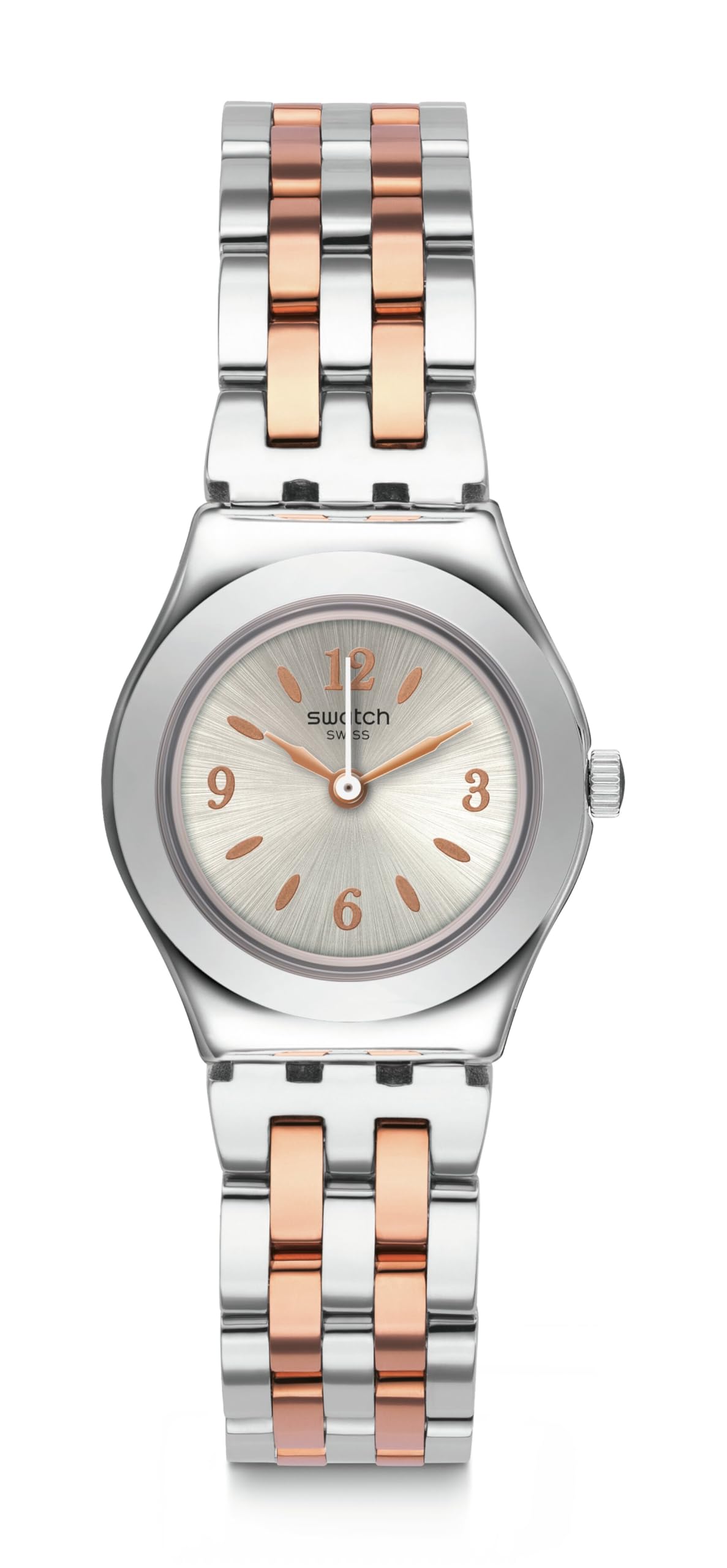 I Lady Women's Watch Casual Polymer Grey Quartz Waterproof Minimix
