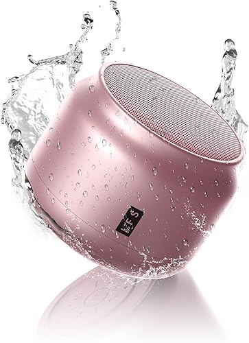 Miniatura 7 de LFS Altavoz Bluetooth portátil, pequeño altavoz Bluetooth, reproducción ultra larga de 15 horas, emparejamiento TWS, adecuado para el hogar,