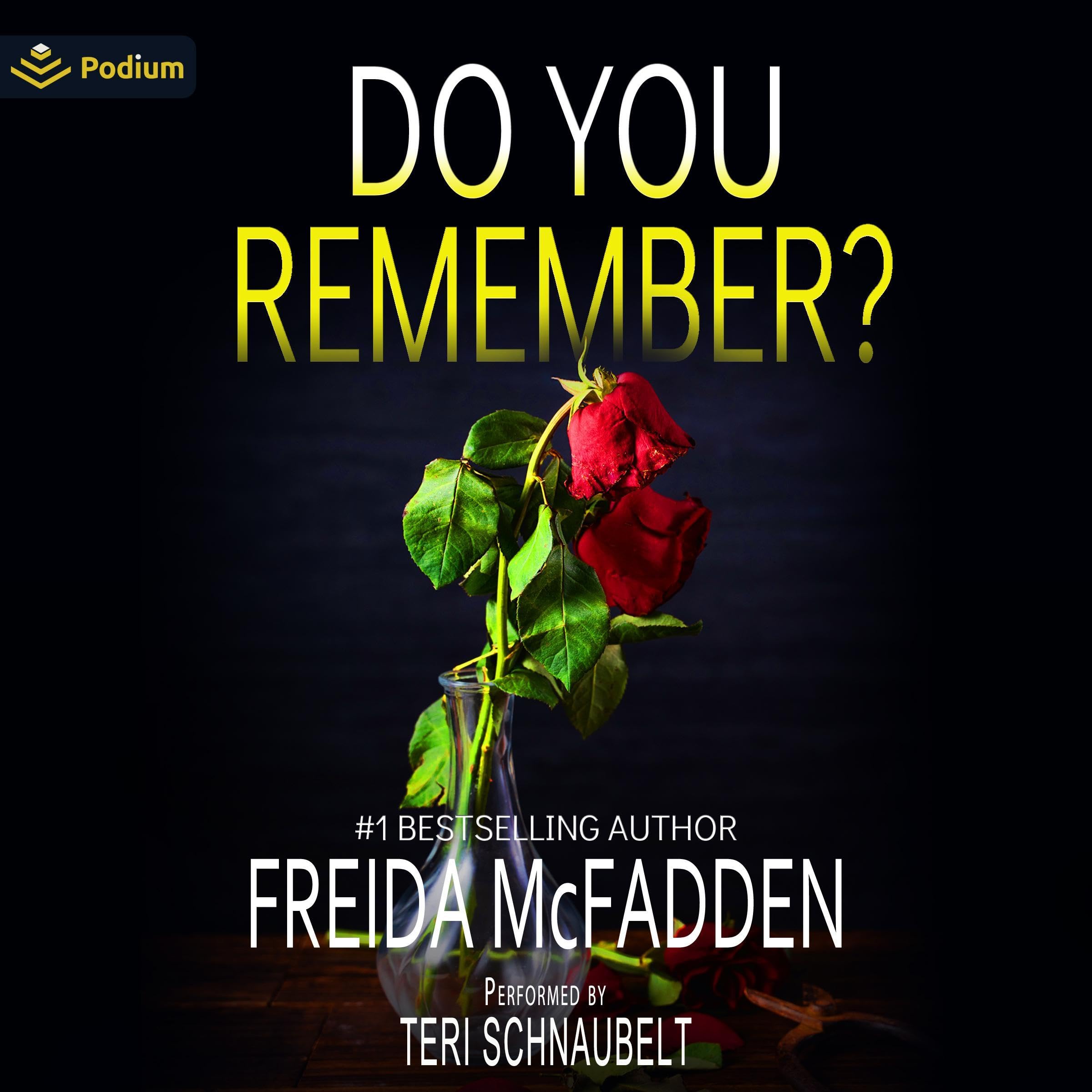 Cover image of Do You Remember? by Freida McFadden