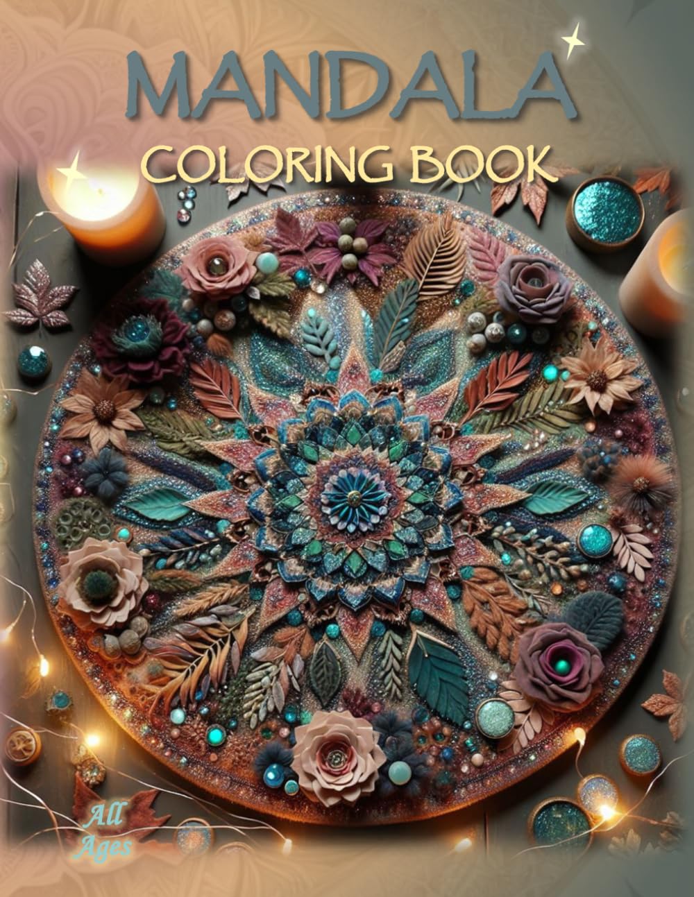 Mandala Coloring Book: – A Relaxing Journey of Creativity and Mindfulness (Mandala, Mindful Colors - A Relaxing and Creative Escape)