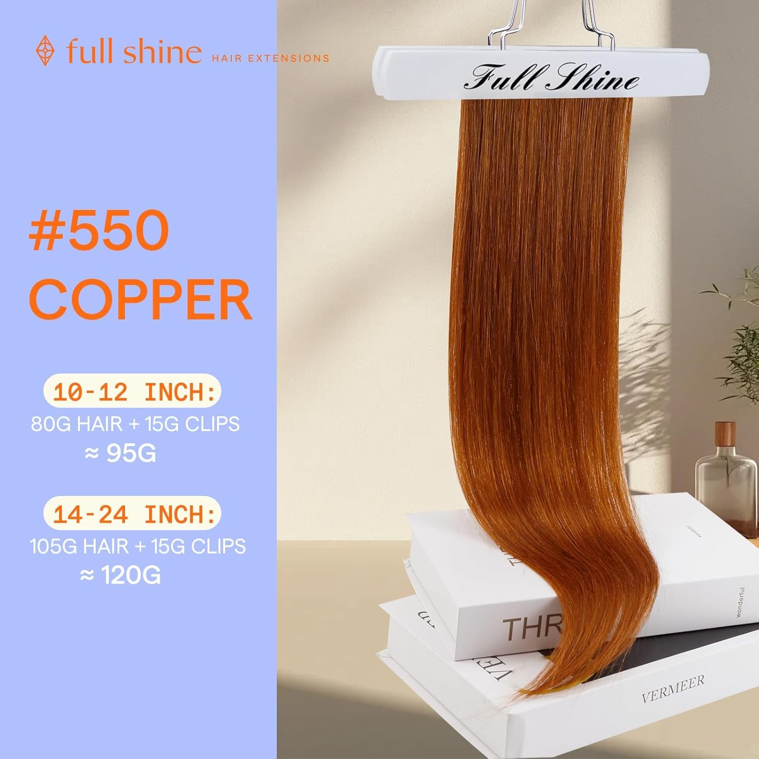 Fshine Clip in Hair Extensions Human Hair, 1B Natural Black, 10 Inch, 95G, 7 Pcs, Double Weft Real Remy Brazilian Hair, Add Volume for Bob Hair, Thick Asian Hair, Short Hair Topper, Easy Clip Glueless — view 28