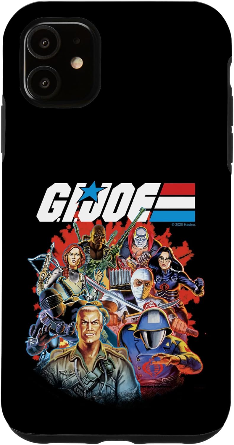 iPhone 12/12 Pro G.I. Joe Retro Group Case