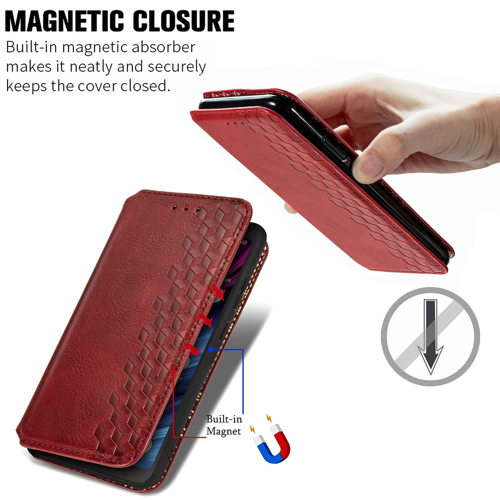 Aroepurt Cover per Vivo Y01 Custodia Compatibile con Vivo